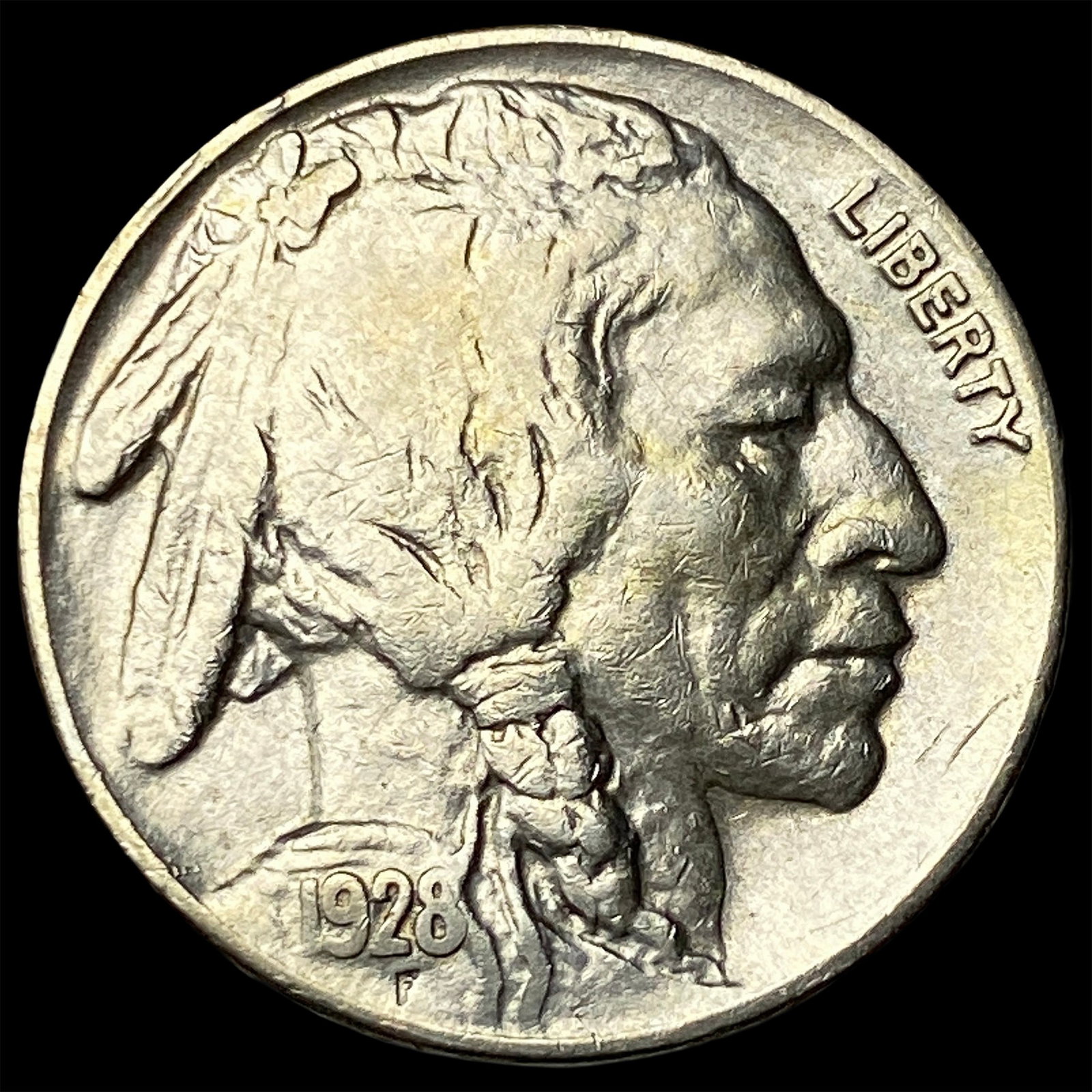 1928-S Buffalo Nickel CLOSELY UNCIRCULATED: 1928-S Buffalo Nickel CLOSELY UNCIRCULATED