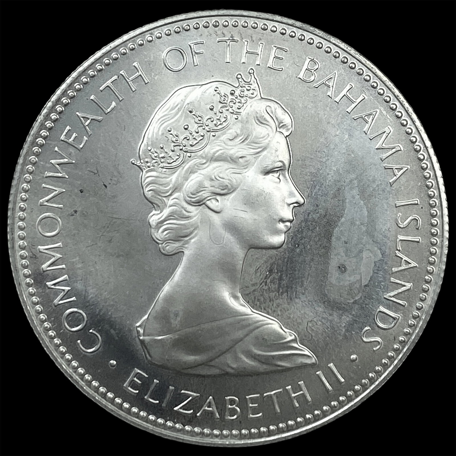 1971-FM Bahamas Silver Dollar KM 22 (1 of 2)