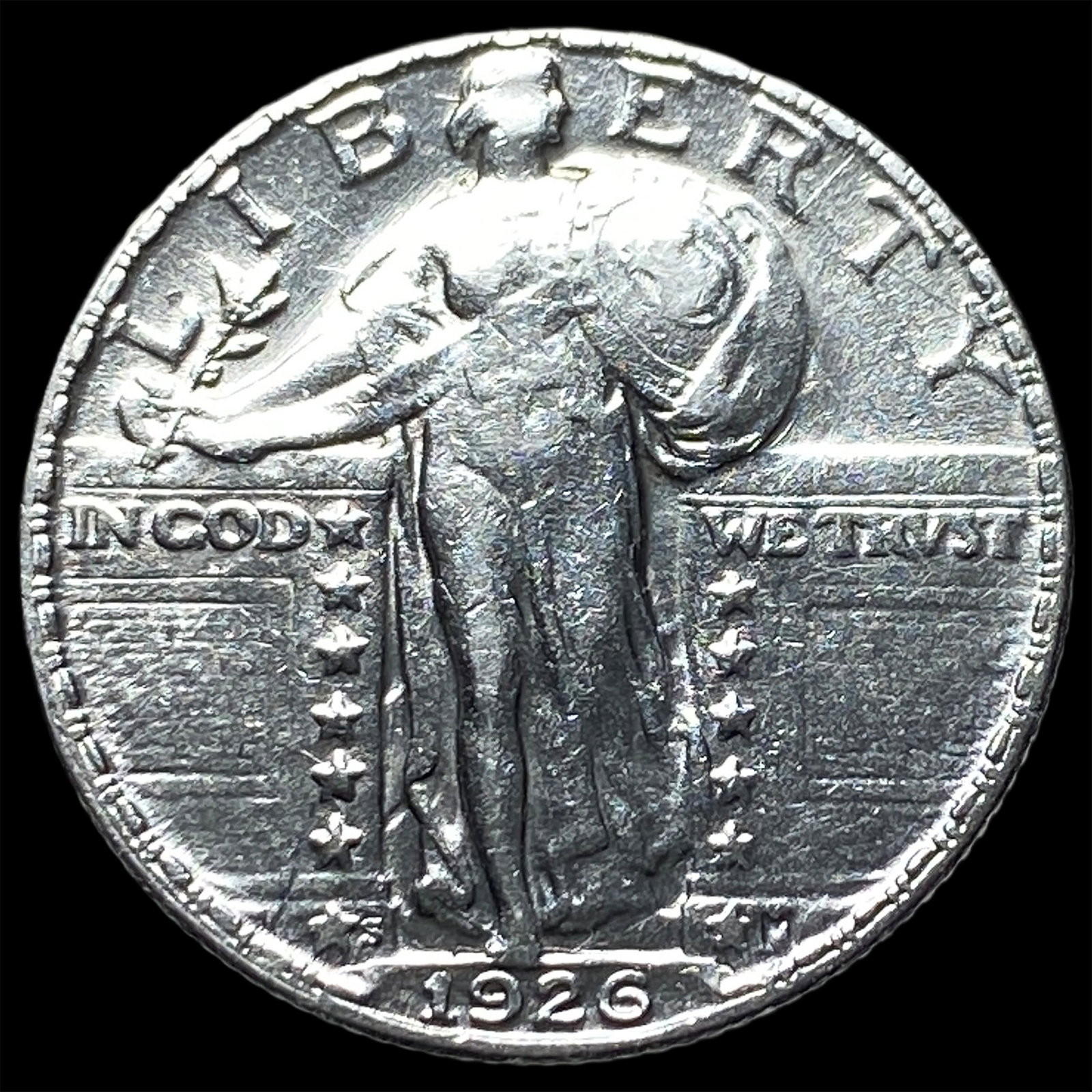 1926-S Standing Liberty Quarter CLOSELY UNCIRCULATED (1 of 2)