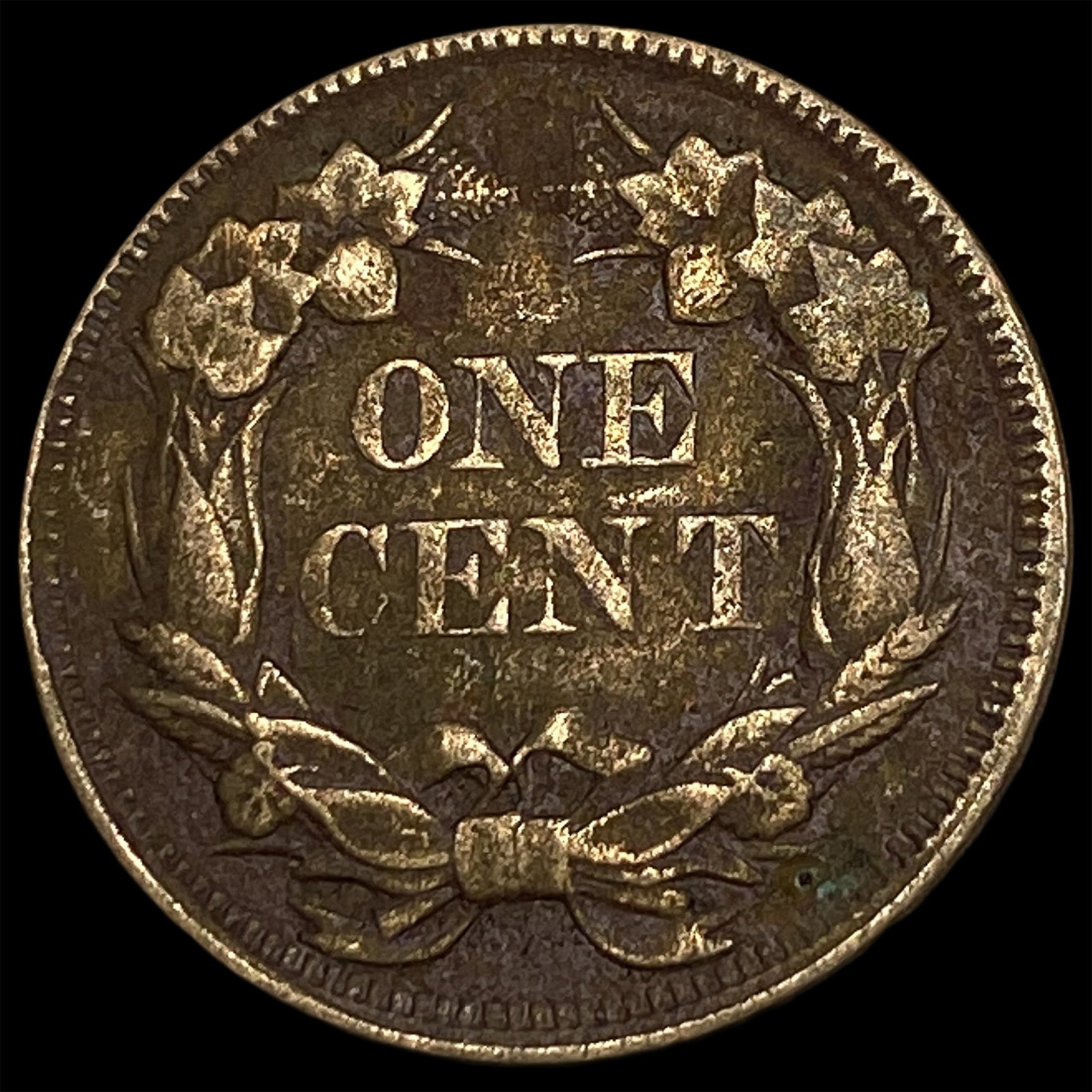 1858 Flying Eagle Cent CLOSELY UNCIRCULATED - 2