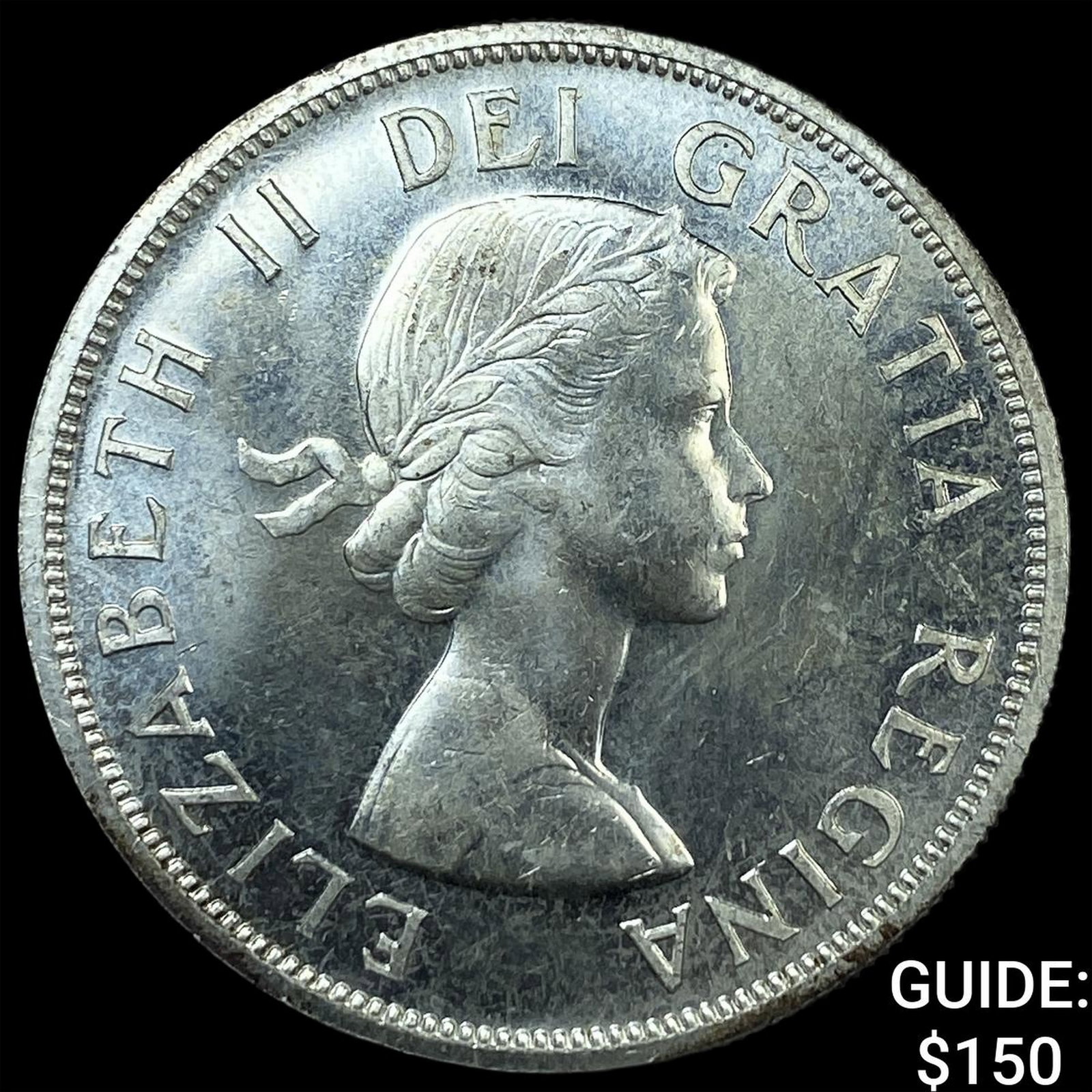 1958 Canada Silver Dollar (1 of 2)