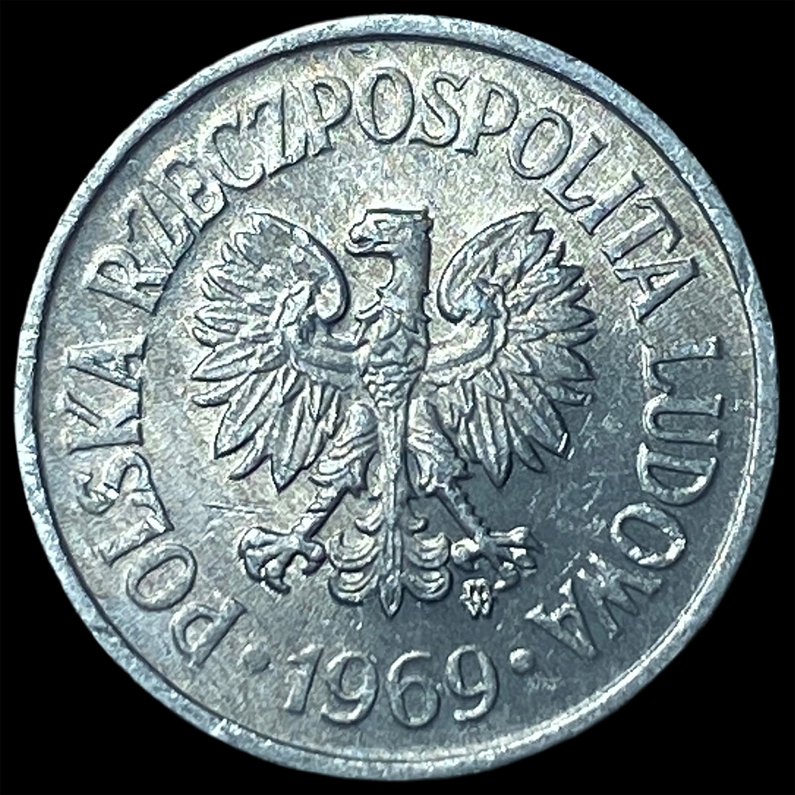 1969 Poland 10 Groszy (1 of 2)