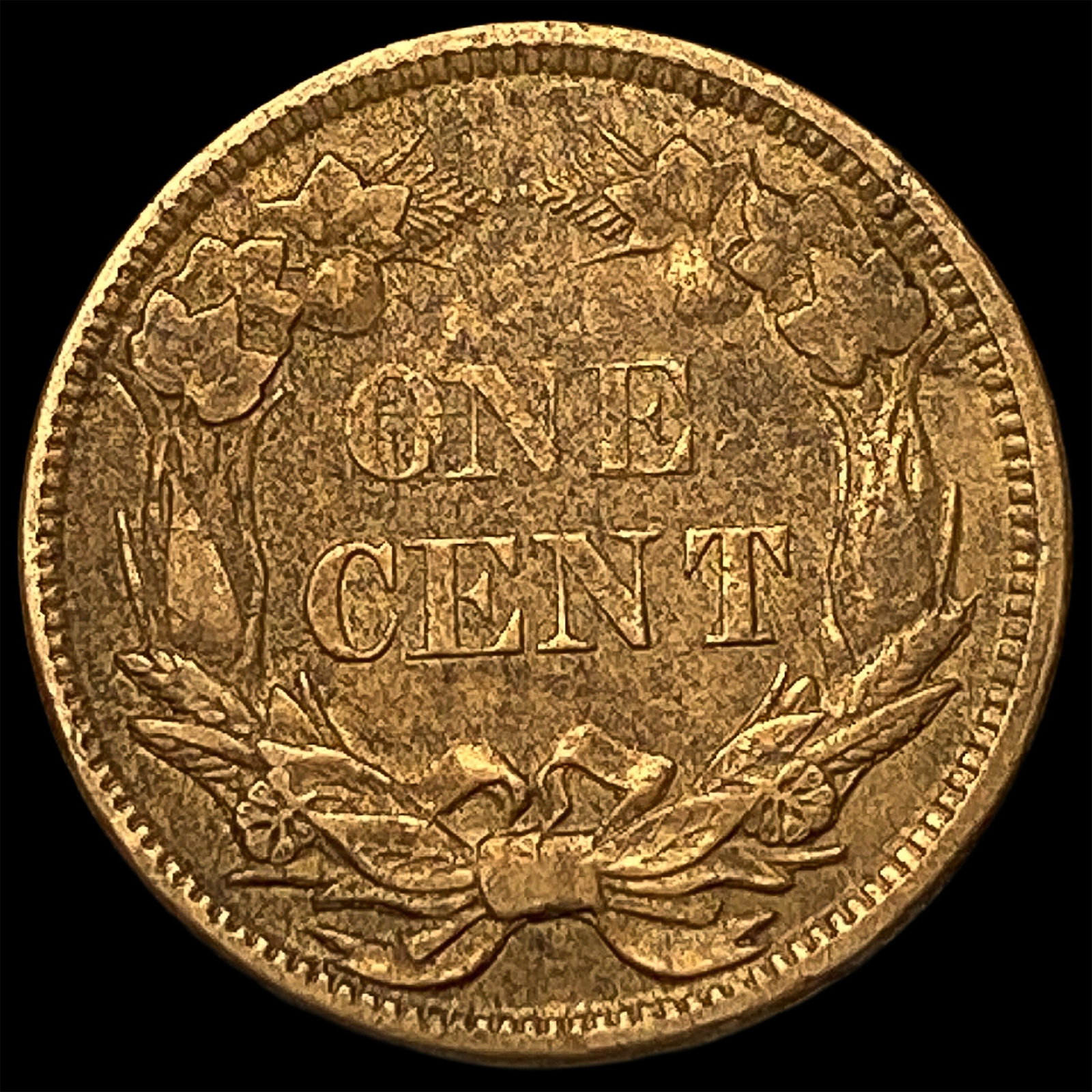 1858 Flying Eagle Cent CLOSELY UNCIRCULATED - 2