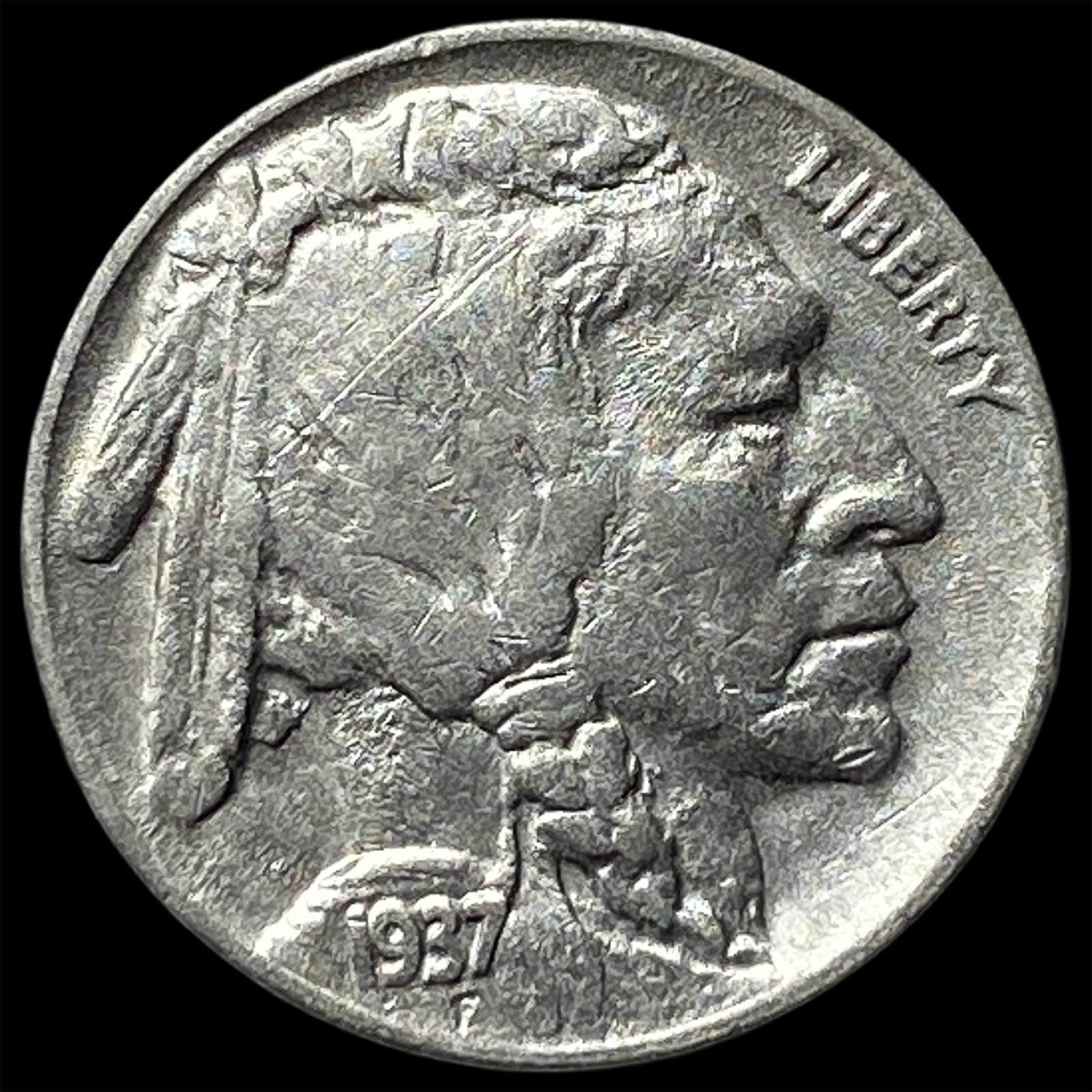 1937-D Buffalo Nickel UNCIRCULATED: 1937-D Buffalo Nickel UNCIRCULATED