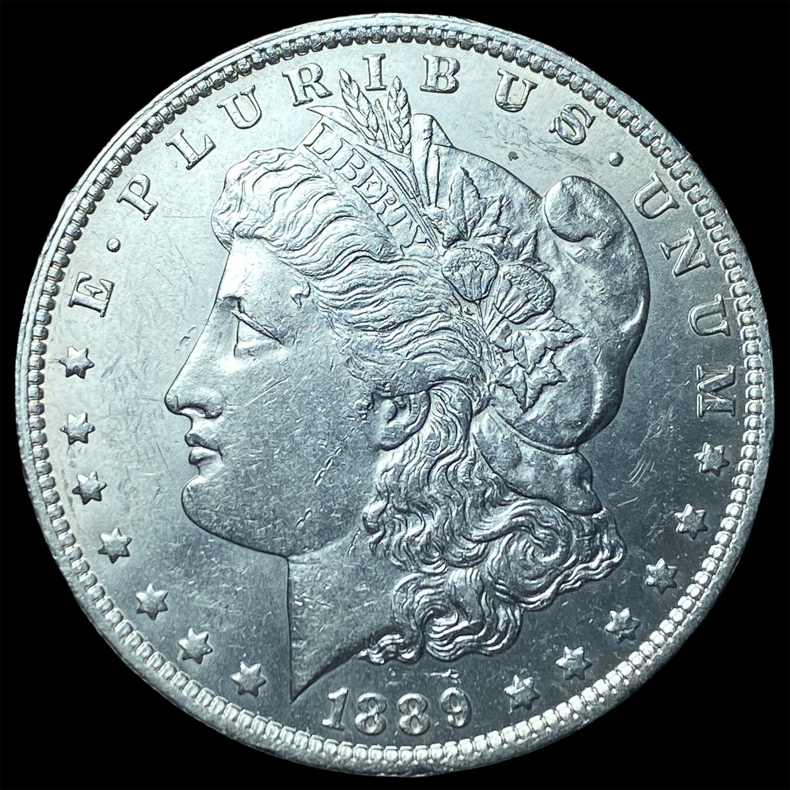 1889-O Silver Morgan Dollar CHOICE AU: 1889-O Silver Morgan Dollar CHOICE AU