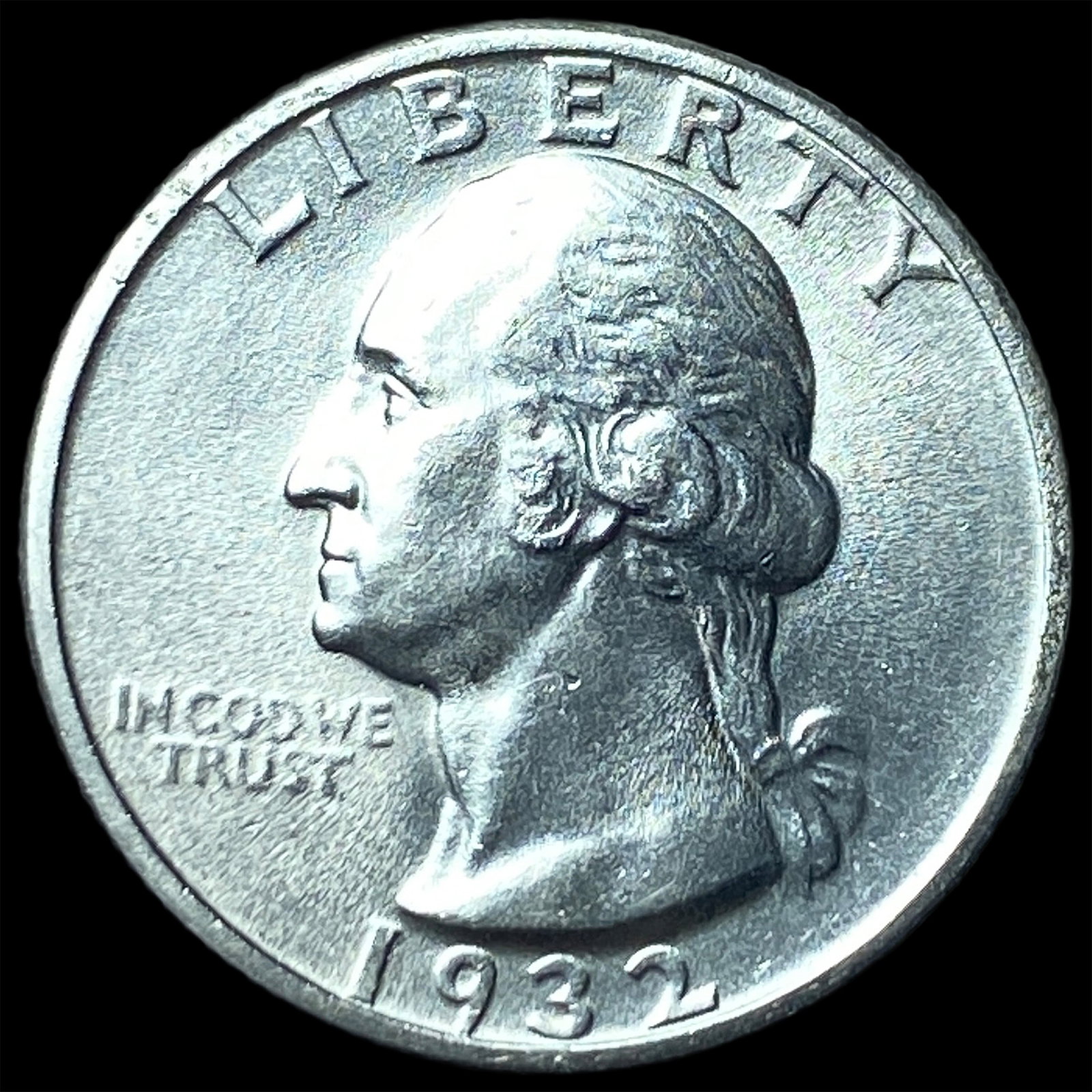 1932 Silver Washington Quarter UNCIRCULATED (1 of 2)