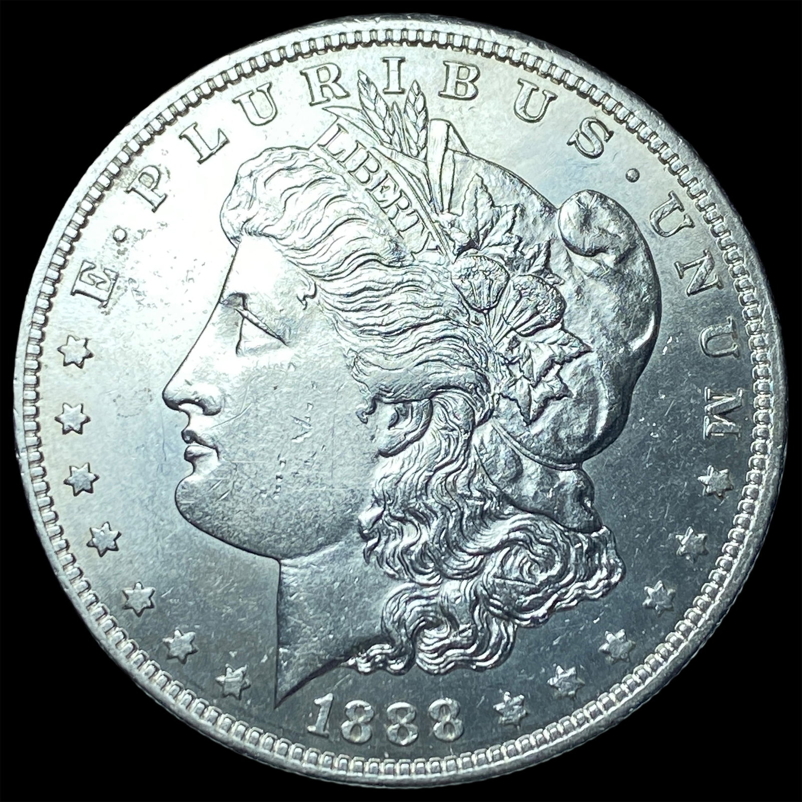 1888-S Silver Morgan Dollar UNCIRCULATED: 1888-S Silver Morgan Dollar UNCIRCULATED
