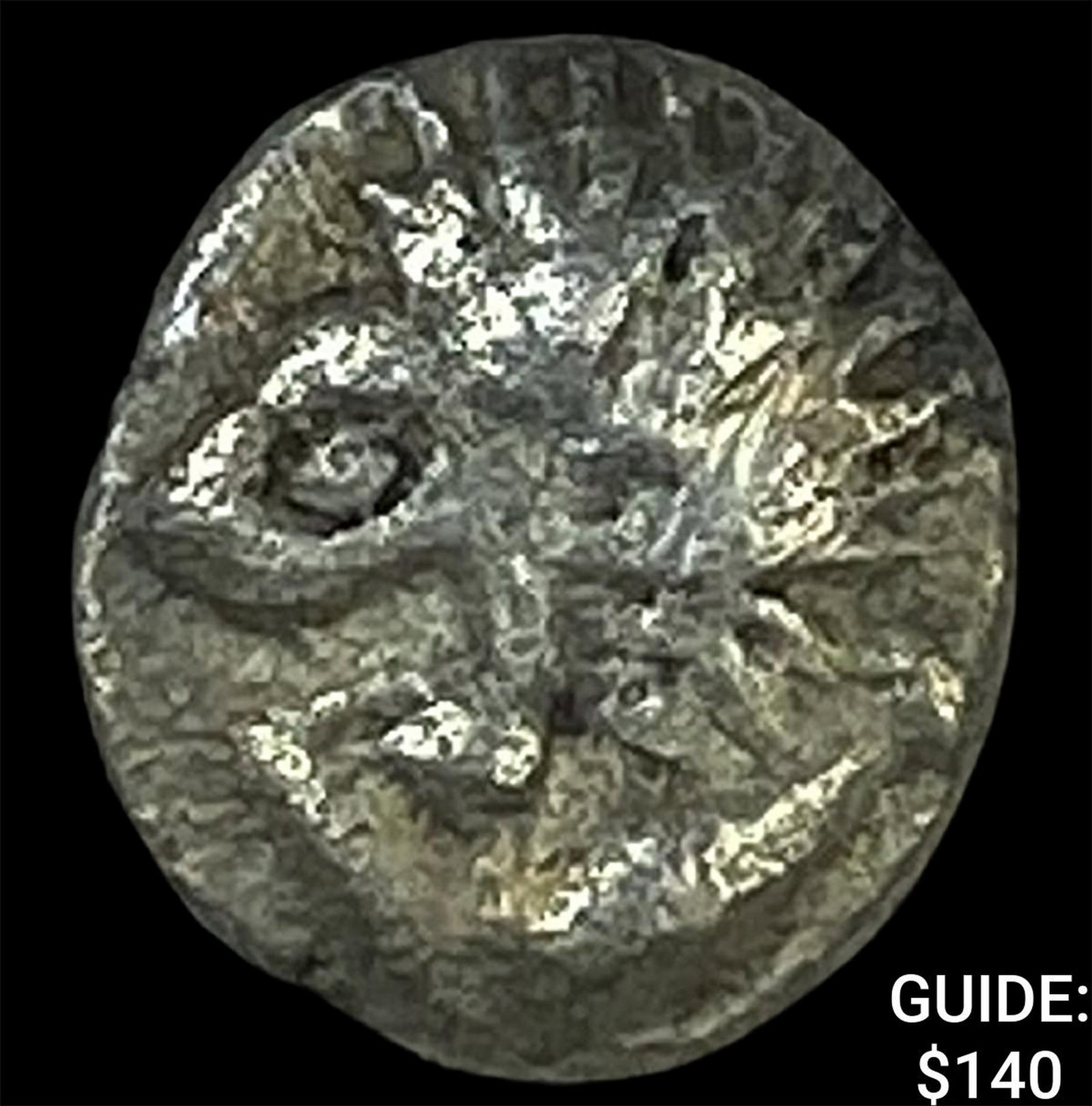 Satraps of Caria Hekatomnos 395-377 Silver Drachm (1 of 2)