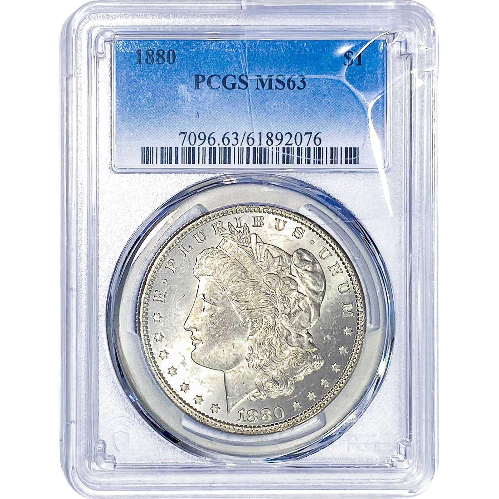 1880 Morgan Silver Dollar PCGS MS63 (1 of 2)