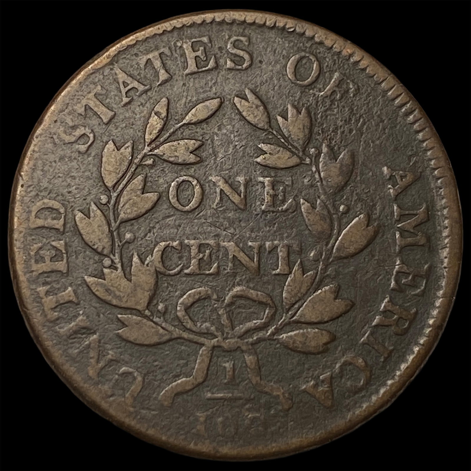 1802 Draped Bust Large Cent LIGHTLY CIRCULATED - 2