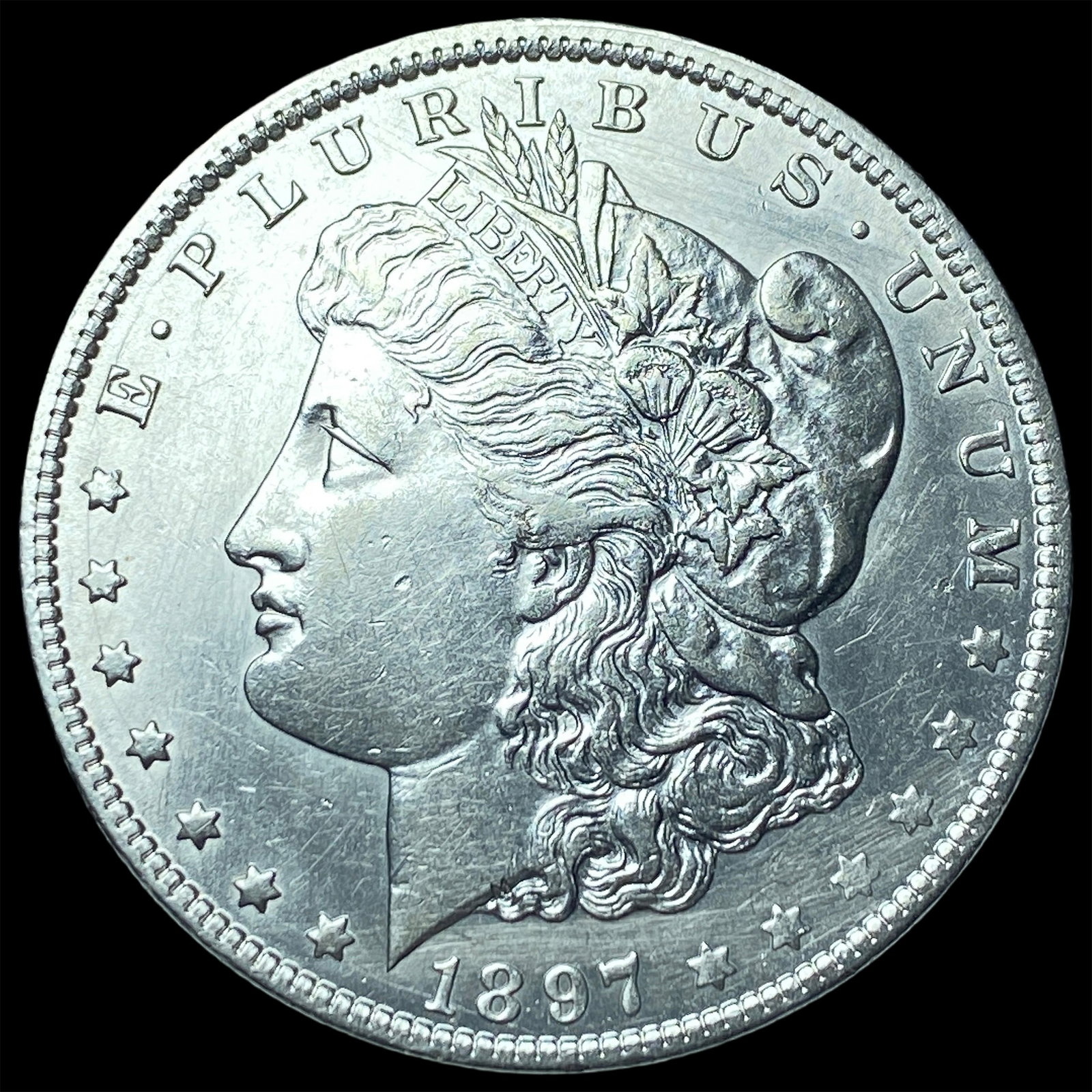 1897-O Silver Morgan Dollar HIGH GRADE: 1897-O Silver Morgan Dollar HIGH GRADE