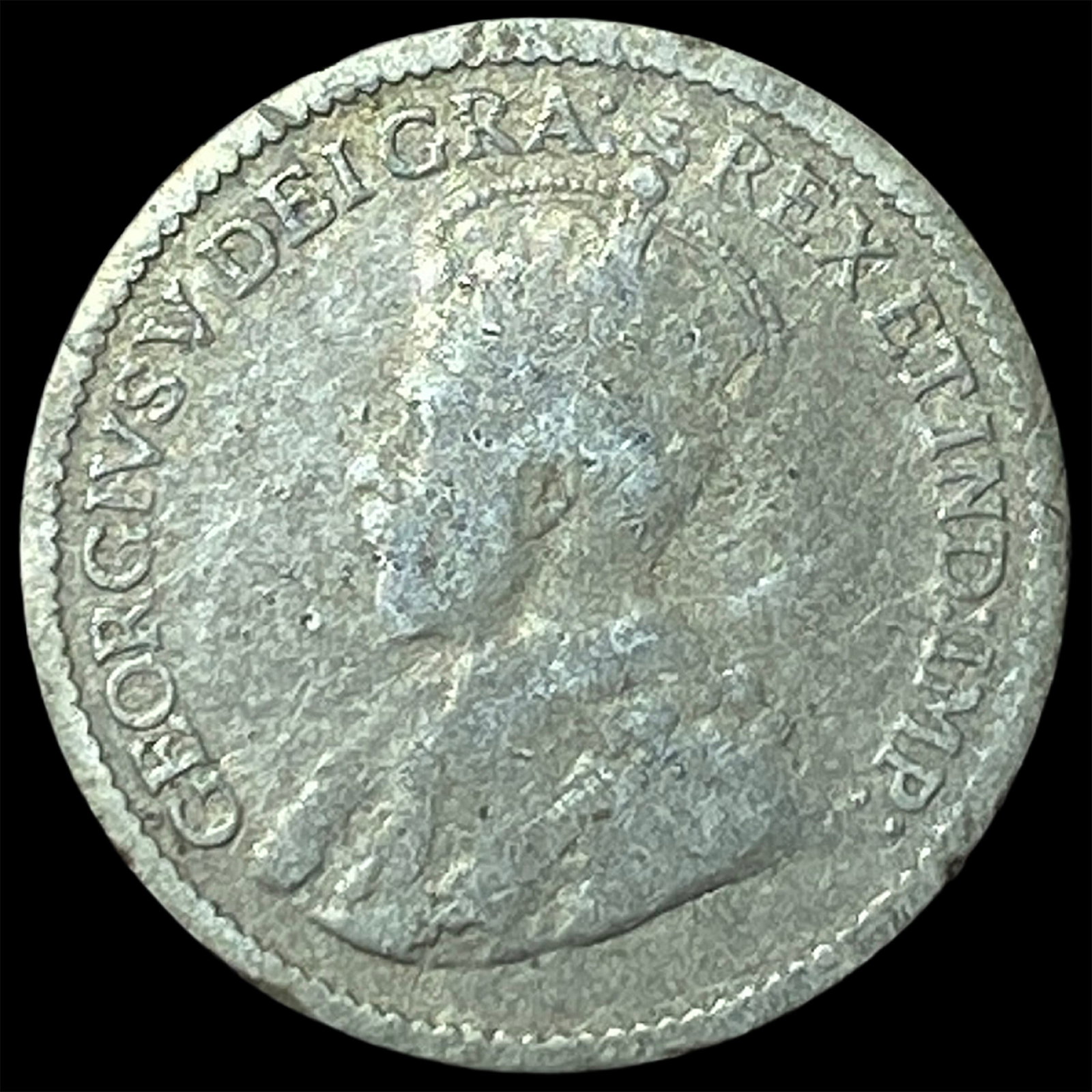 1912 Canada Silver 5 Cents: 1912 Canada Silver 5 Cents