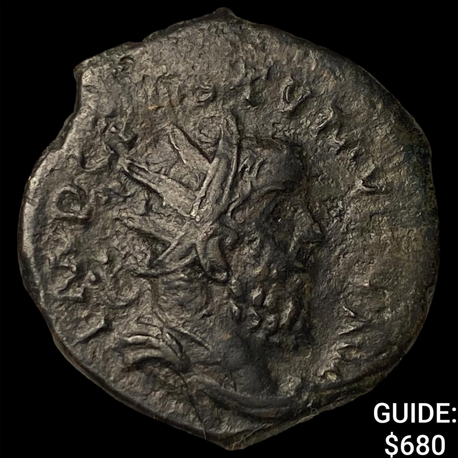 Roman Postumus 260-269 AD Bronze Sestertius (1 of 2)