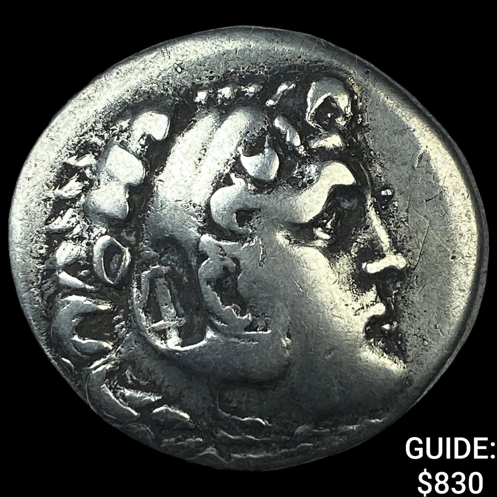 Greek Alexander III 336-323 BC Silver Tetradrachm (1 of 2)