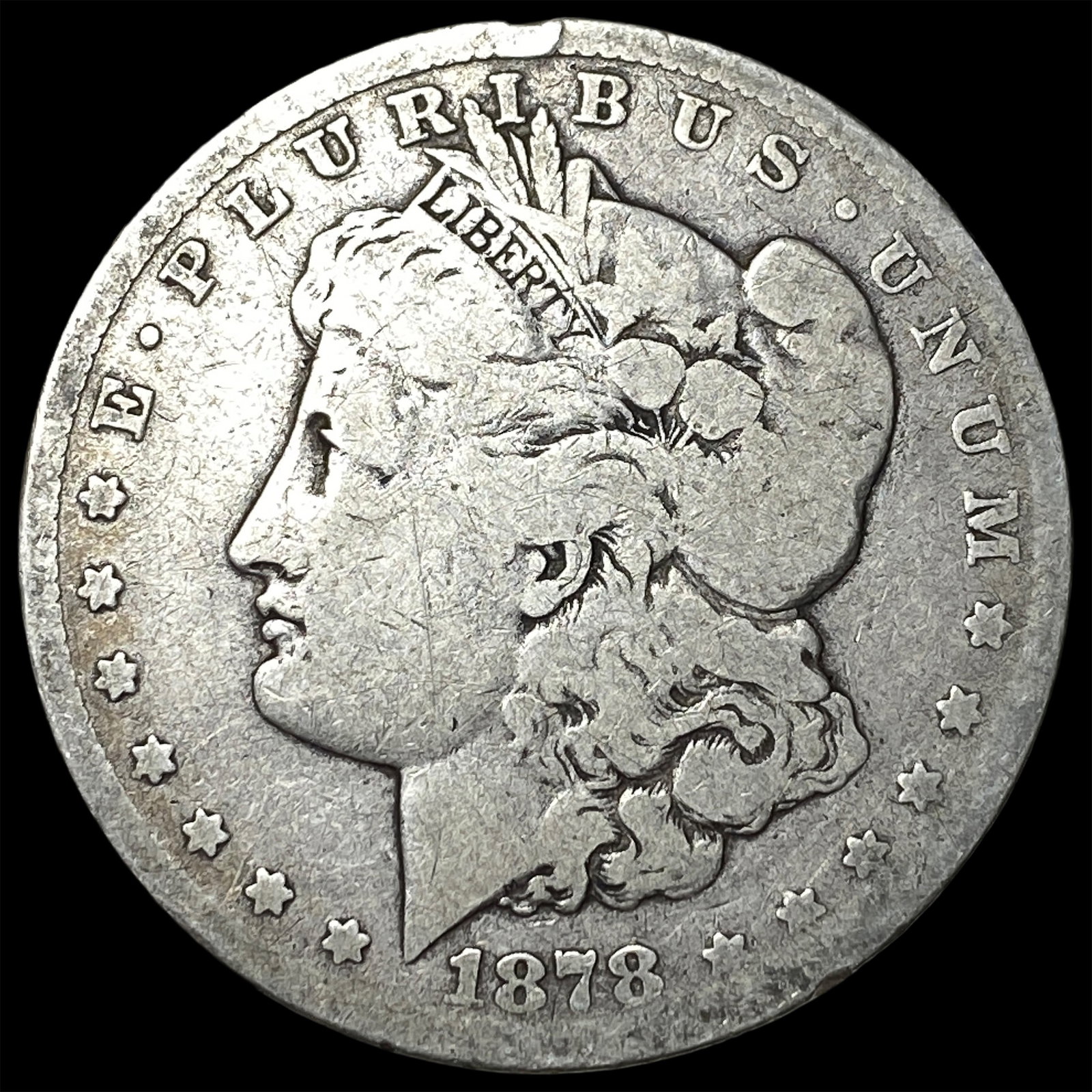 1878-CC Silver Morgan Dollar NICELY CIRCULATED (1 of 2)