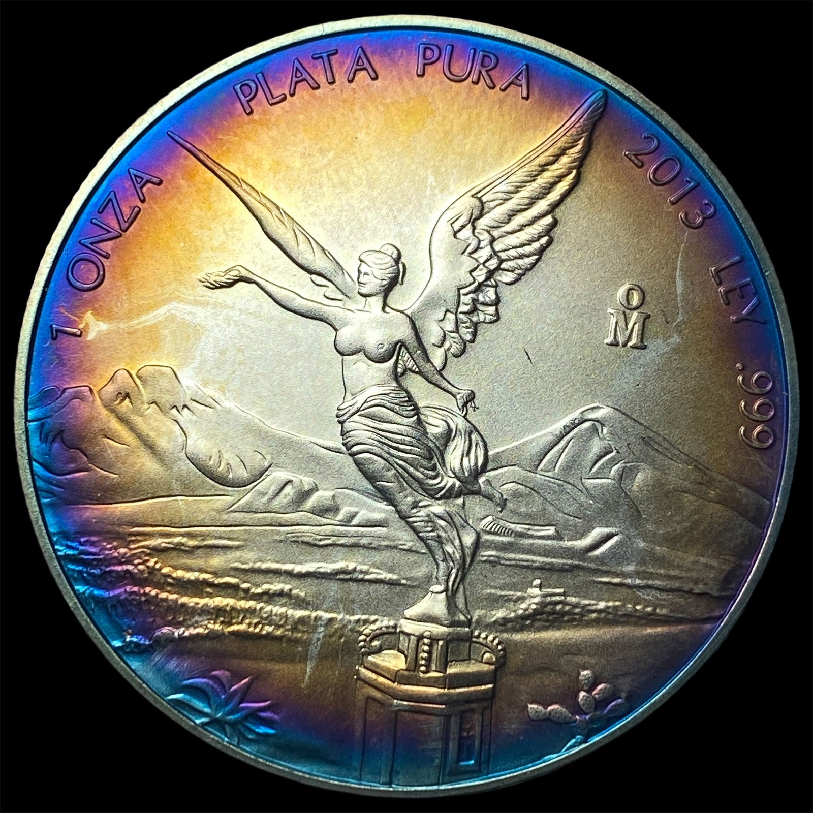 2013 Mexico 1 Onza Silver Libertad SUPERB GEM BU (1 of 2)