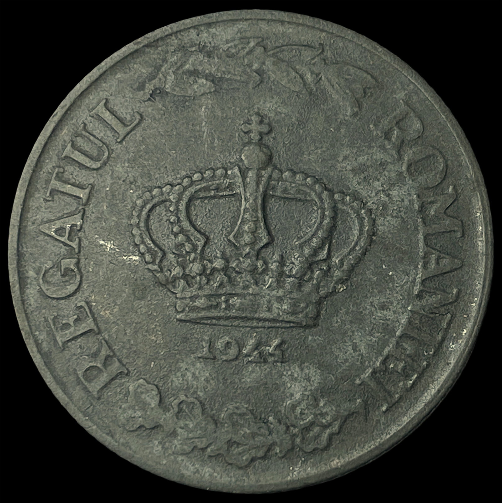 1944 Romania 20 Lei (1 of 2)