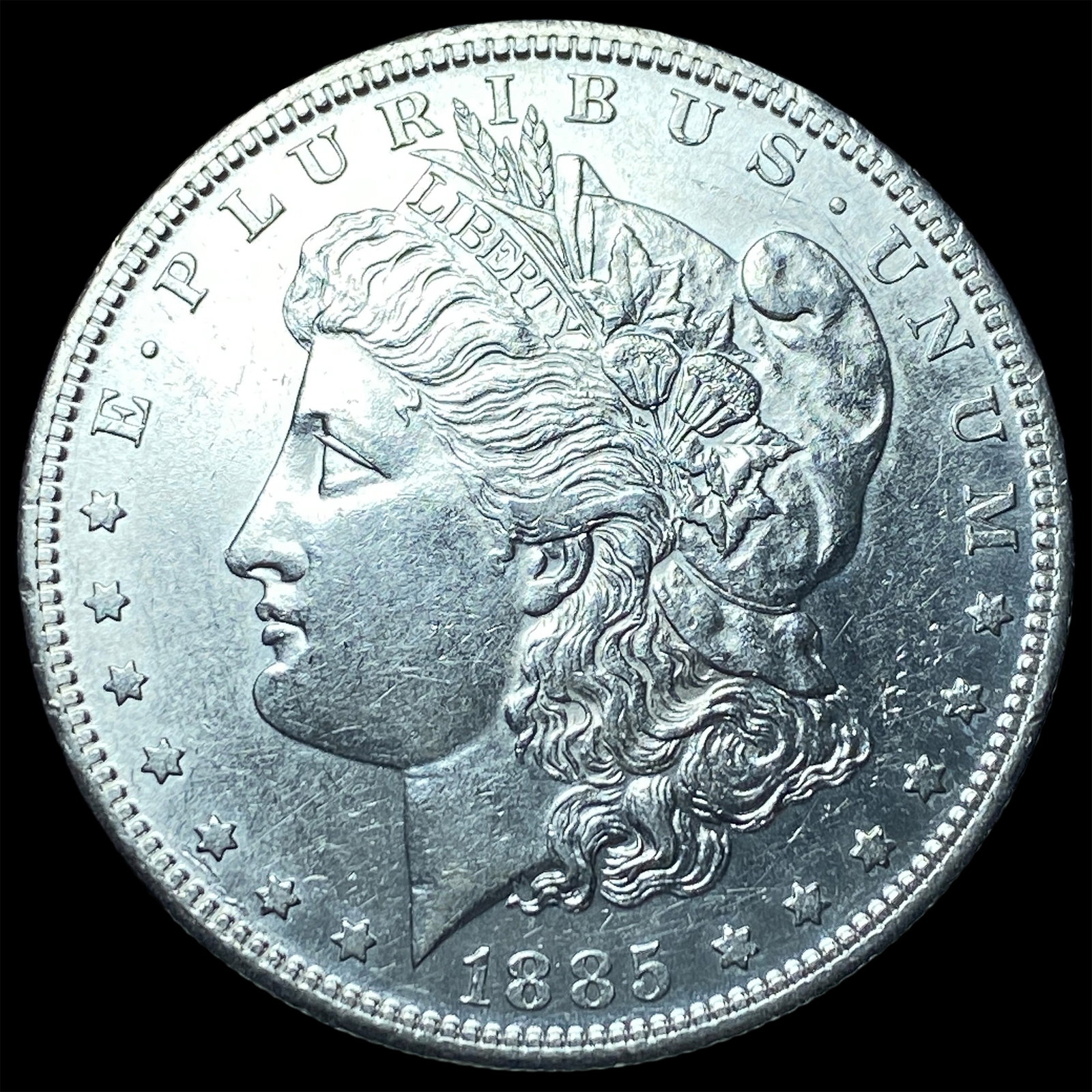 1885-S Silver Morgan Dollar UNCIRCULATED (1 of 2)