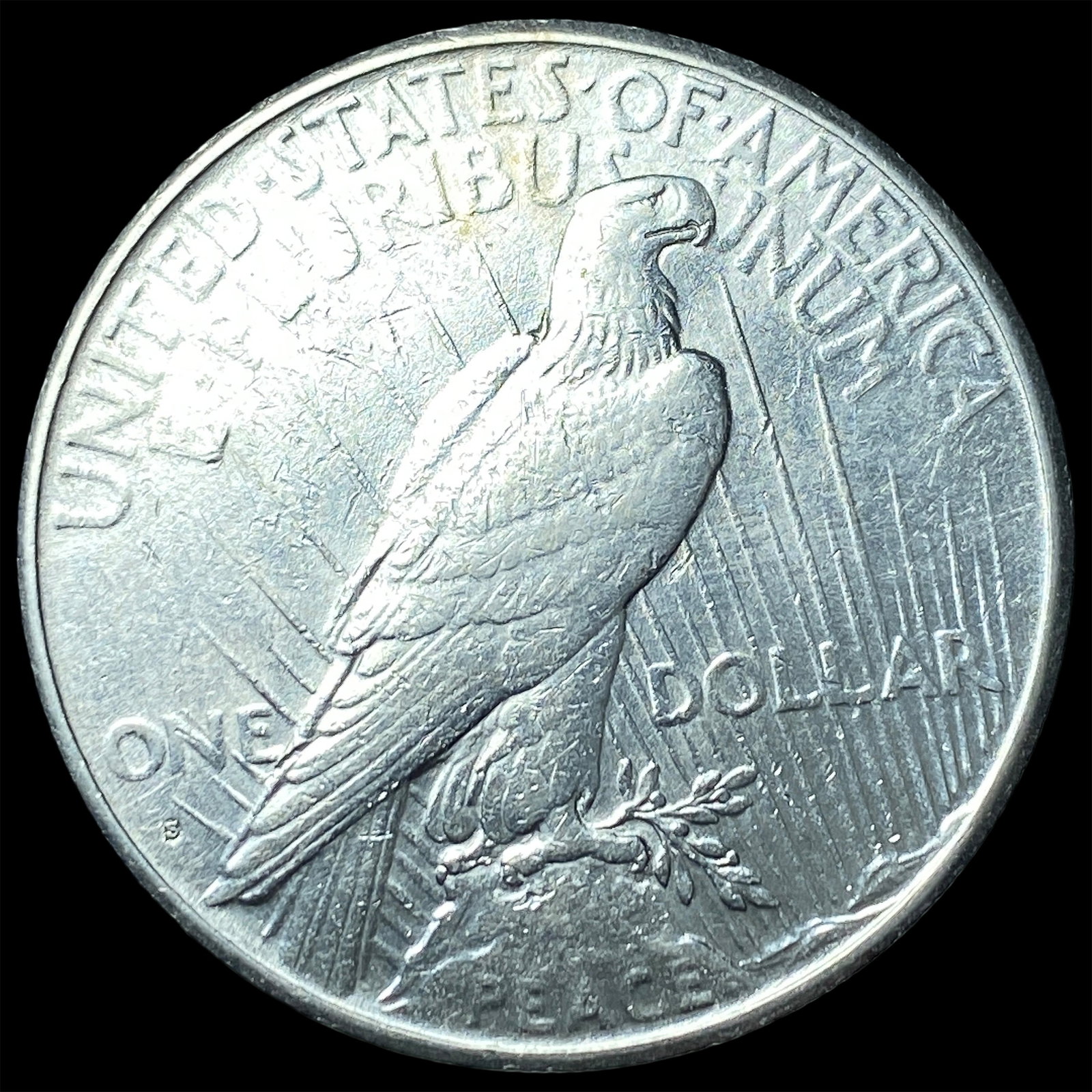 1925-S Peace Silver Dollar UNCIRCULATED - 2
