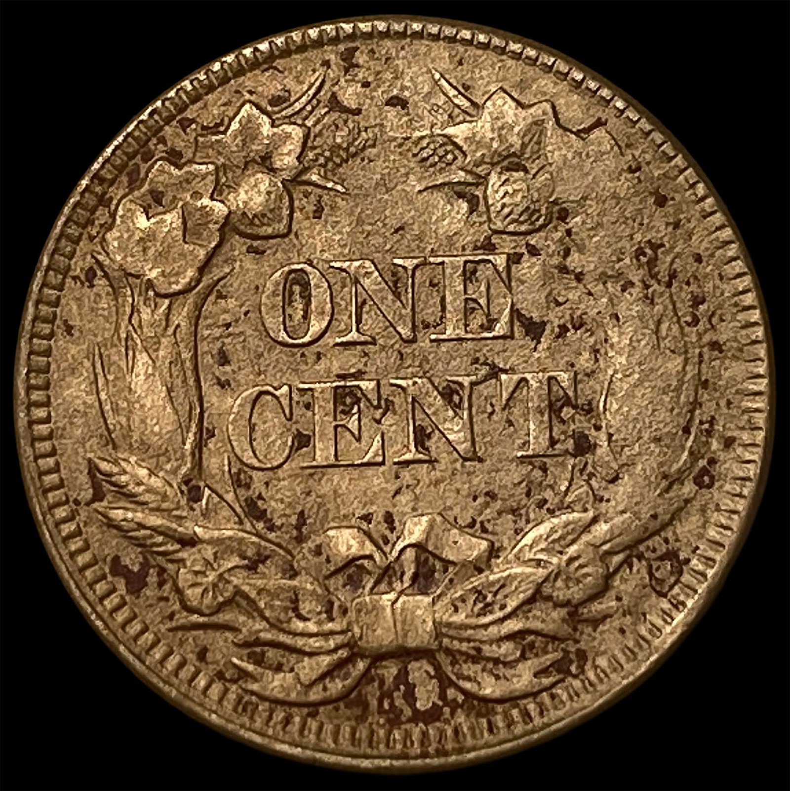 1857 Flying Eagle Cent UNCIRCULATED - 2