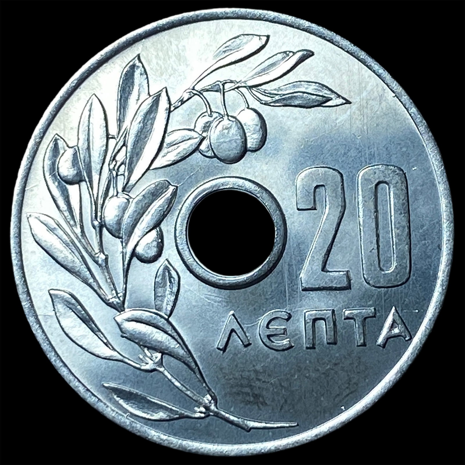 1959 Greece 20 Lepta: 1959 Greece 20 Lepta