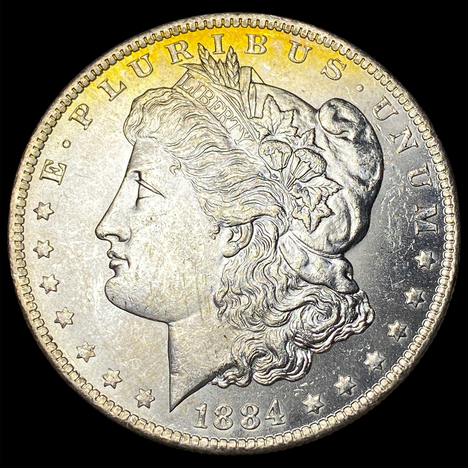 1884-O Morgan Silver Dollar GEM BU: 1884-O Morgan Silver Dollar GEM BU