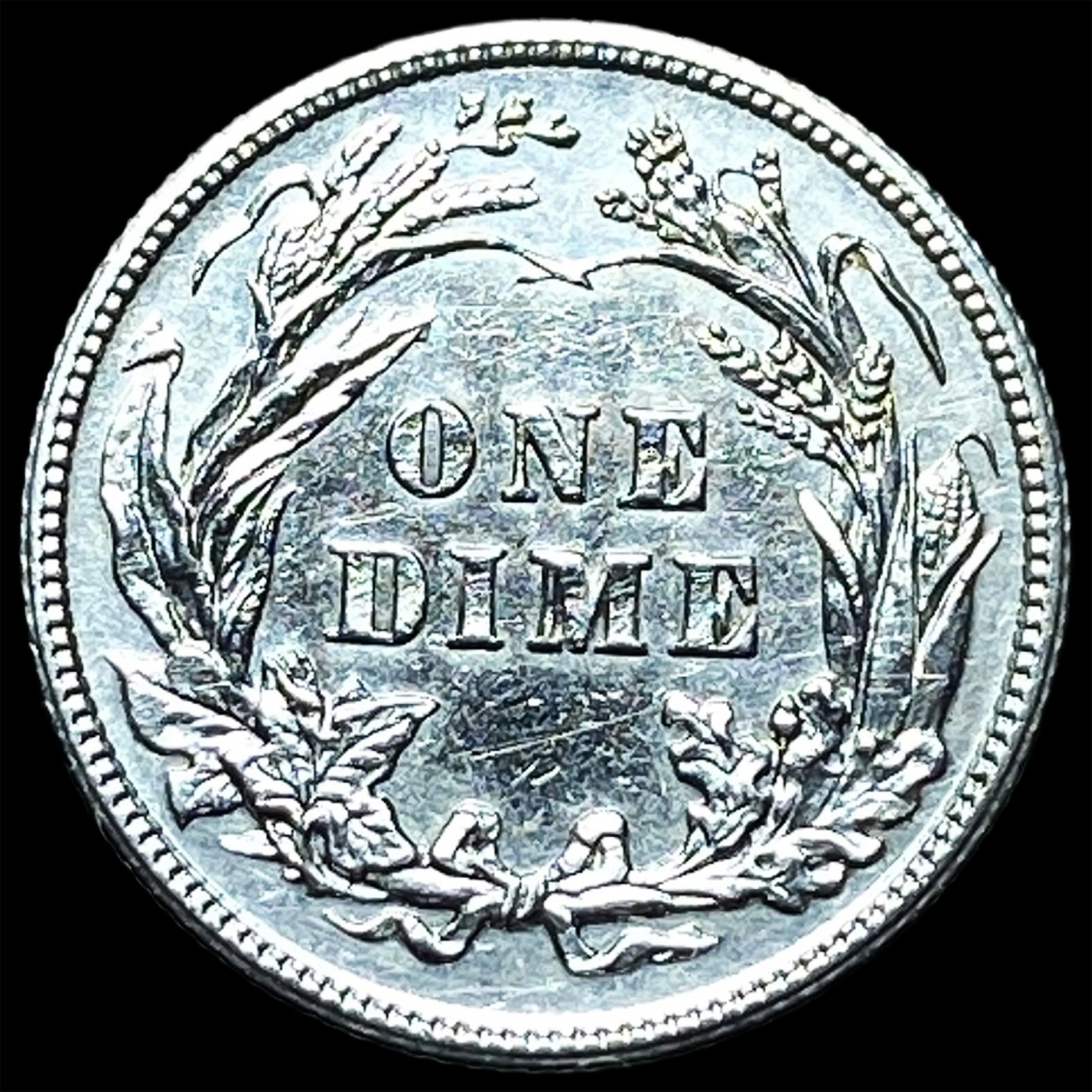 1903 Silver Barber Dime UNCIRCULATED - 2