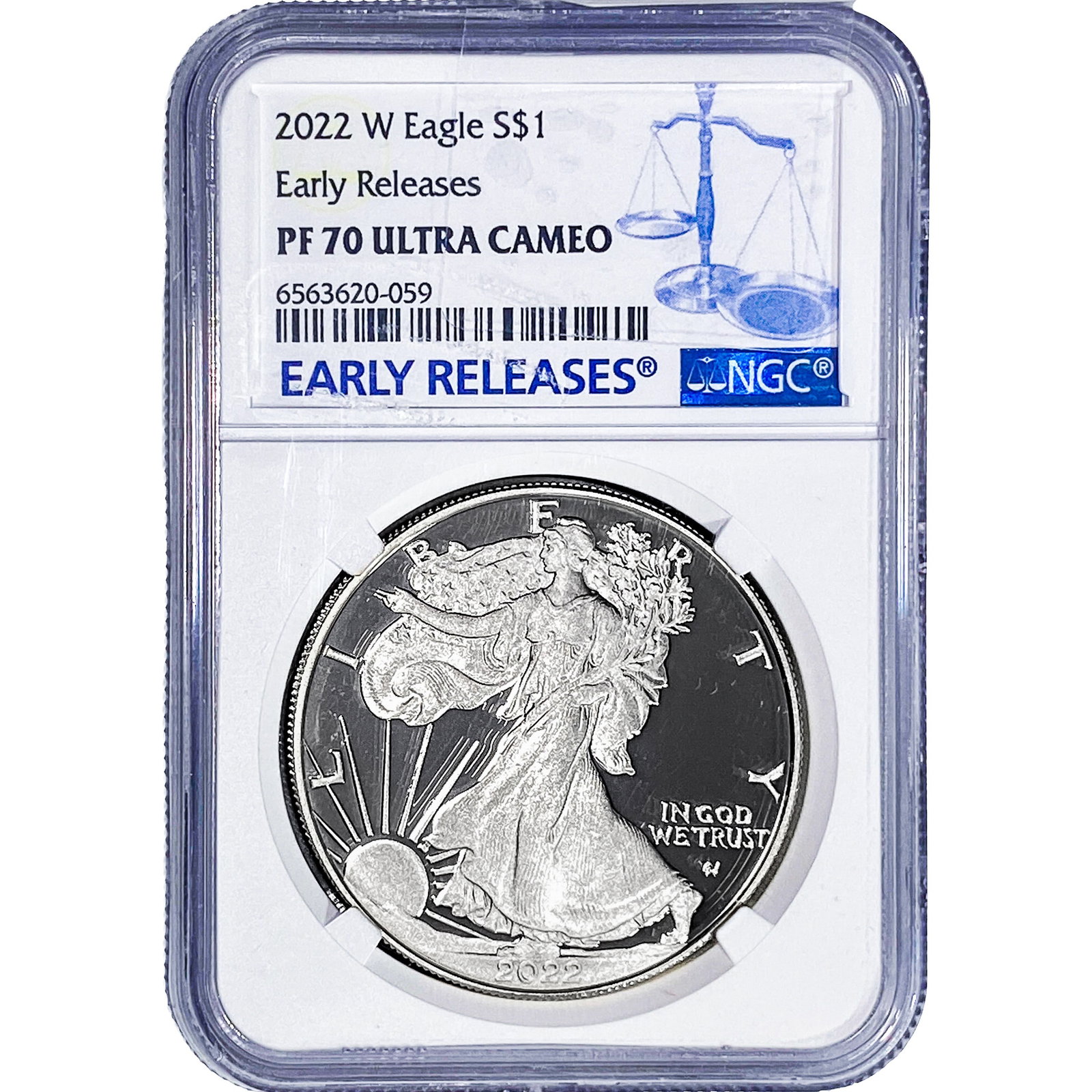 2022-W $1 1OZ SE Ult Cam NGC PF70 (1 of 2)