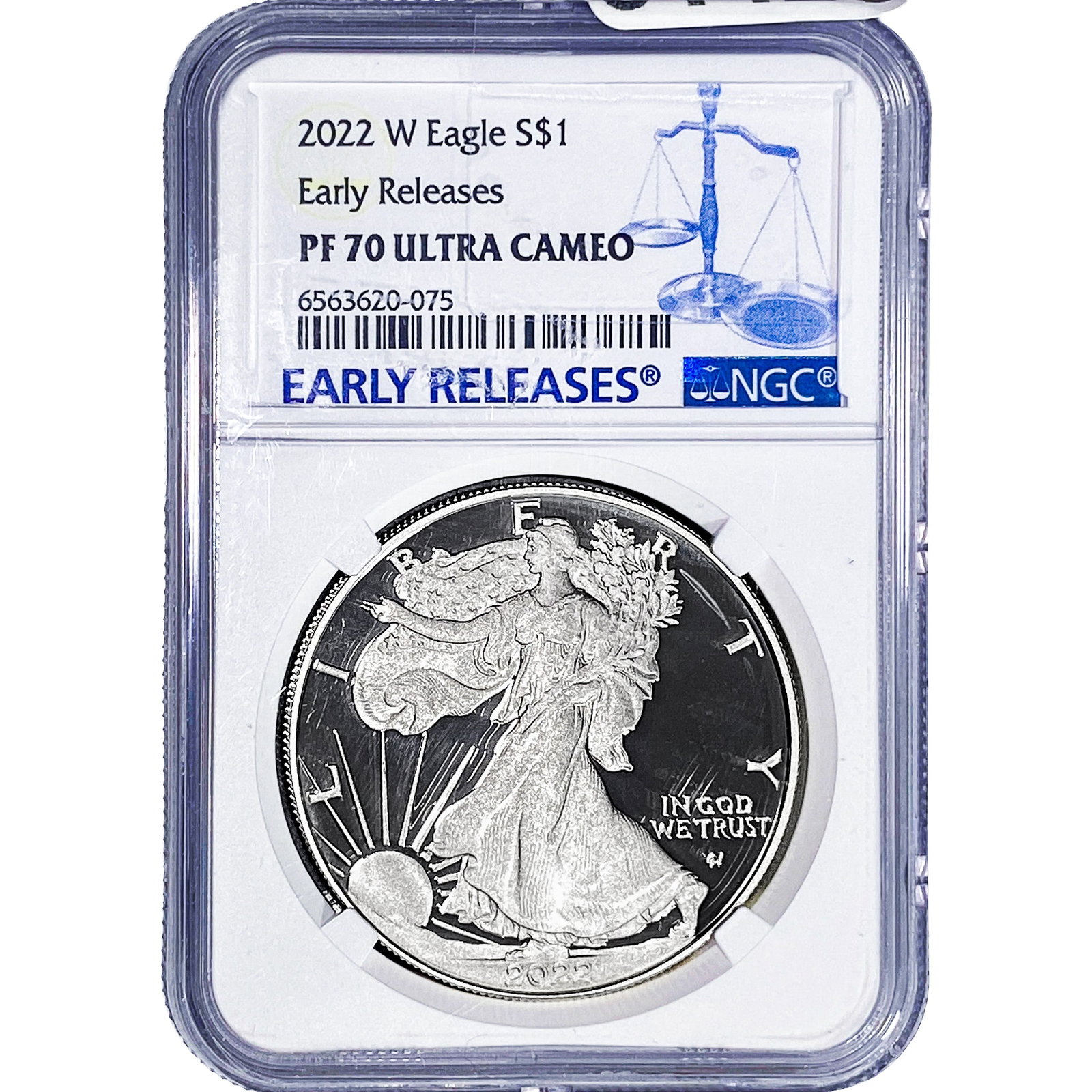 2022-W $1 1OZ SE Ult Cam NGC PF70 (1 of 2)