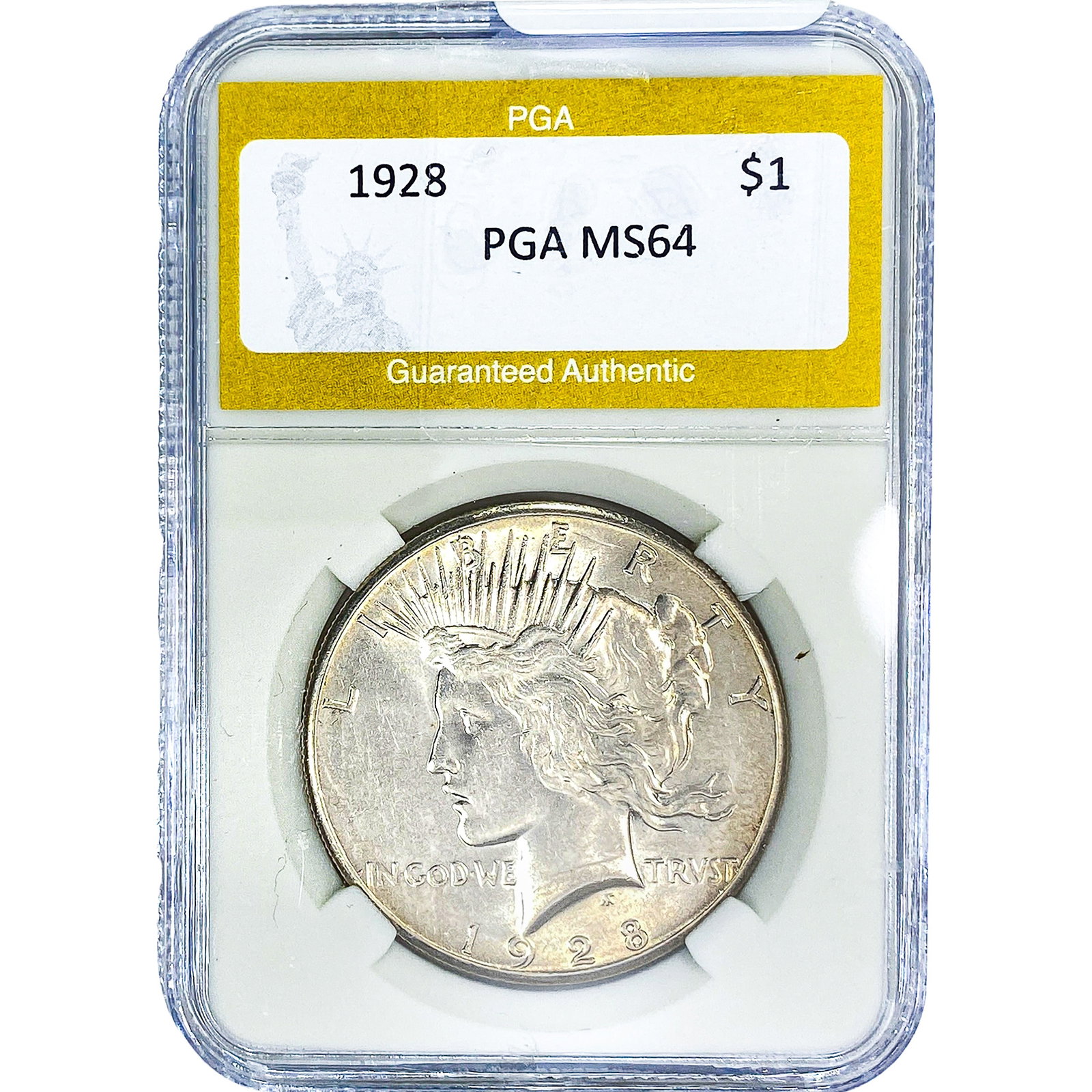 1928 Morgan Silver Dollar PGA MS64 (1 of 2)