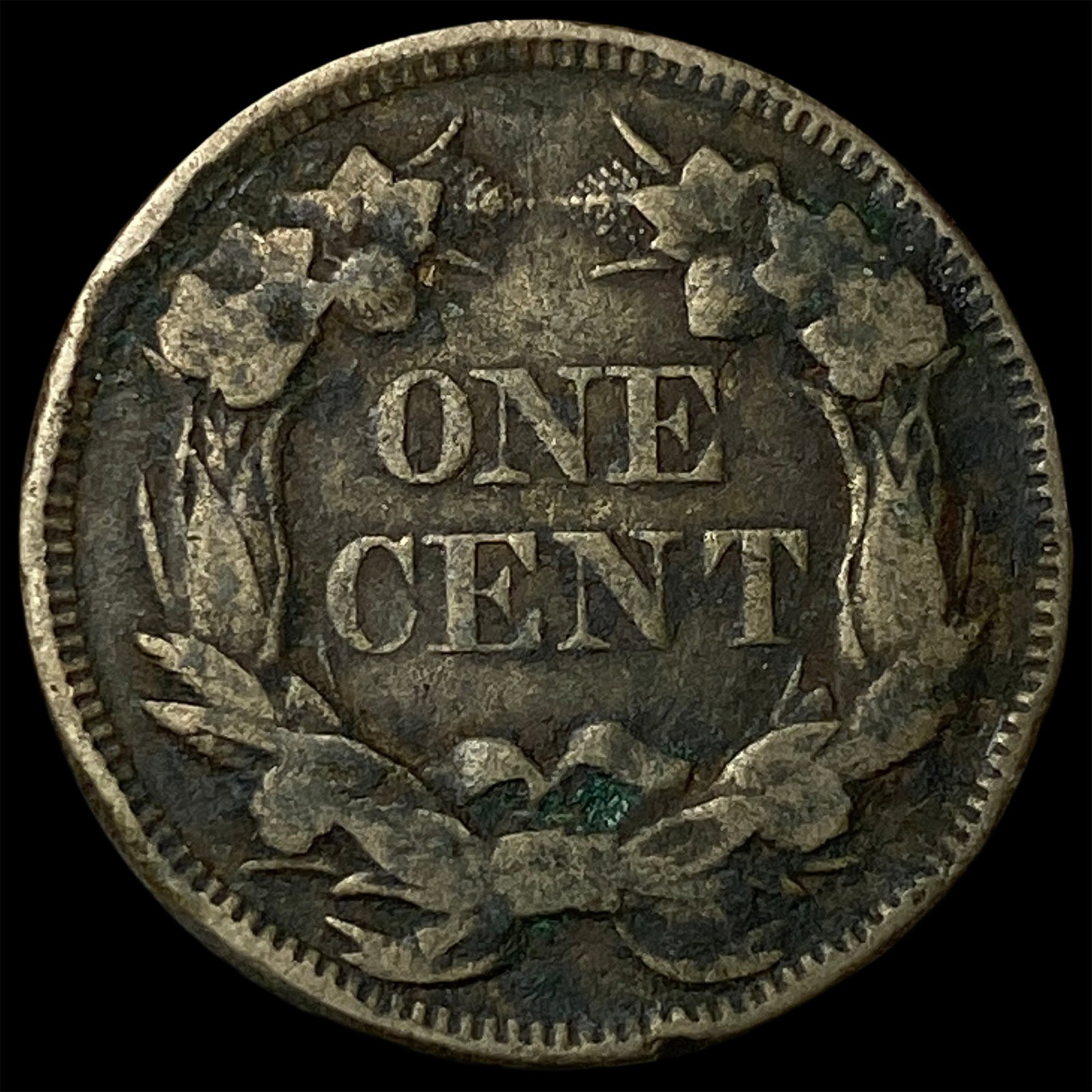 1857 Flying Eagle Cent LIGHTLY CIRCULATED - 2