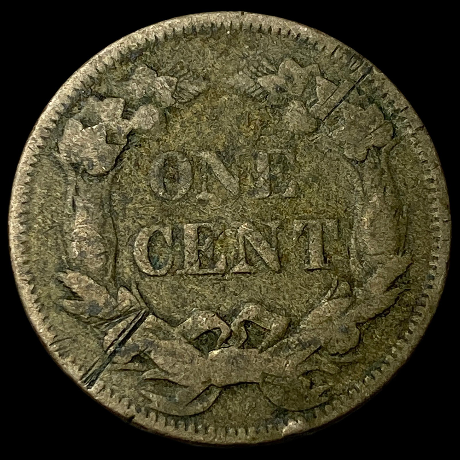 1858 Flying Eagle Cent LIGHTLY CIRCULATED - 2