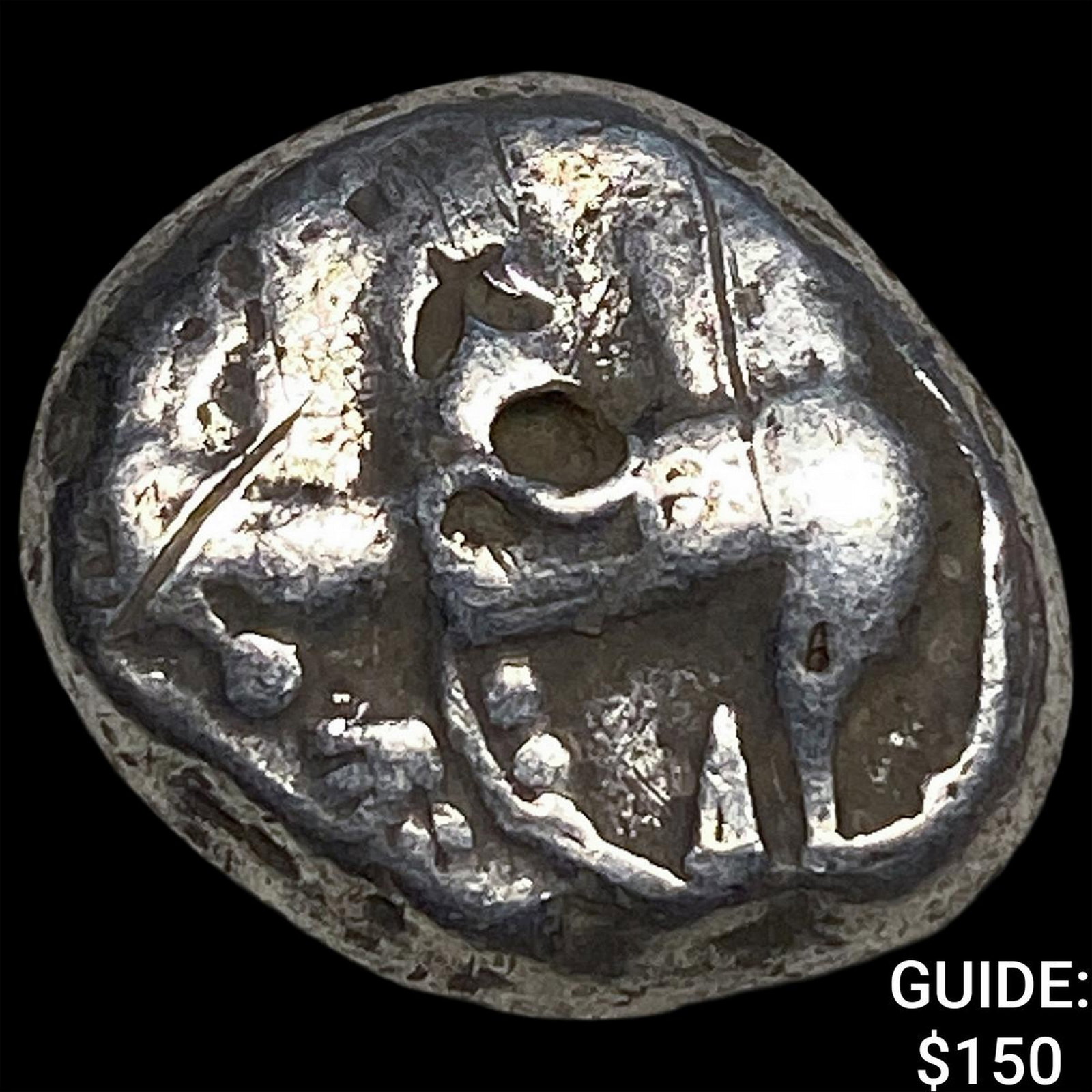 Achaemenid Empire 5th-4th c. BC Silver Siglos NEARLY UNCIRCULATED (1 of 2)