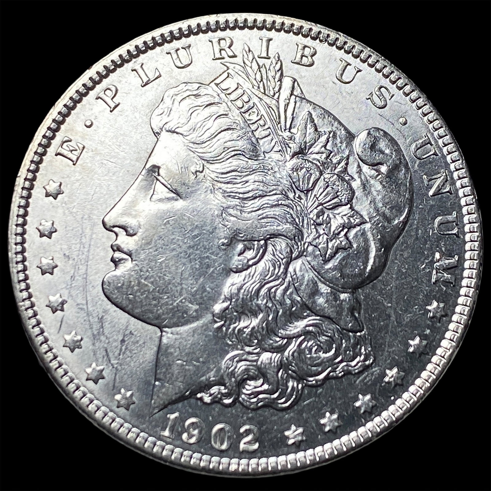 1902 Silver Morgan Dollar UNCIRCULATED (1 of 2)
