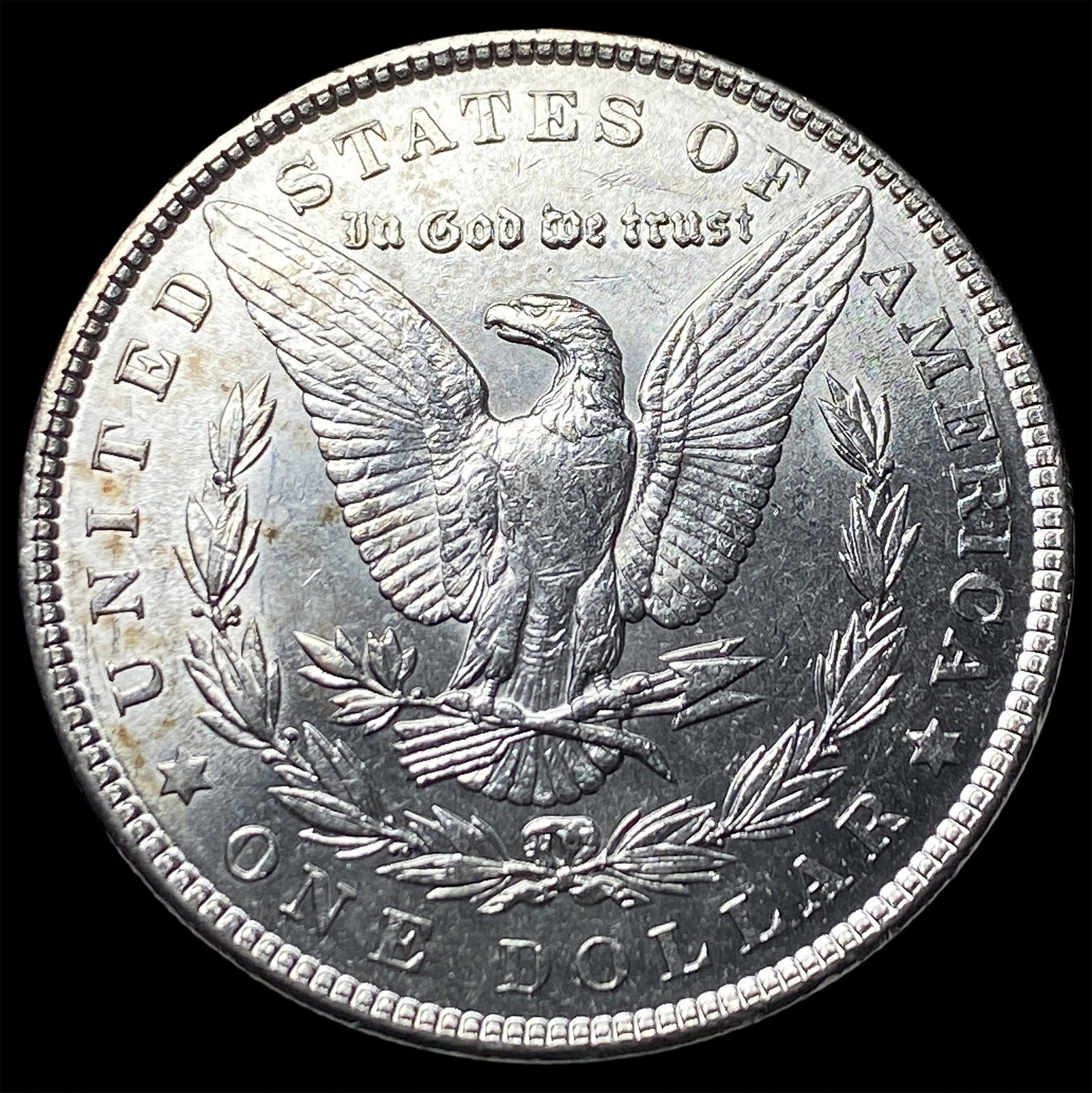 1902 Silver Morgan Dollar UNCIRCULATED - 2