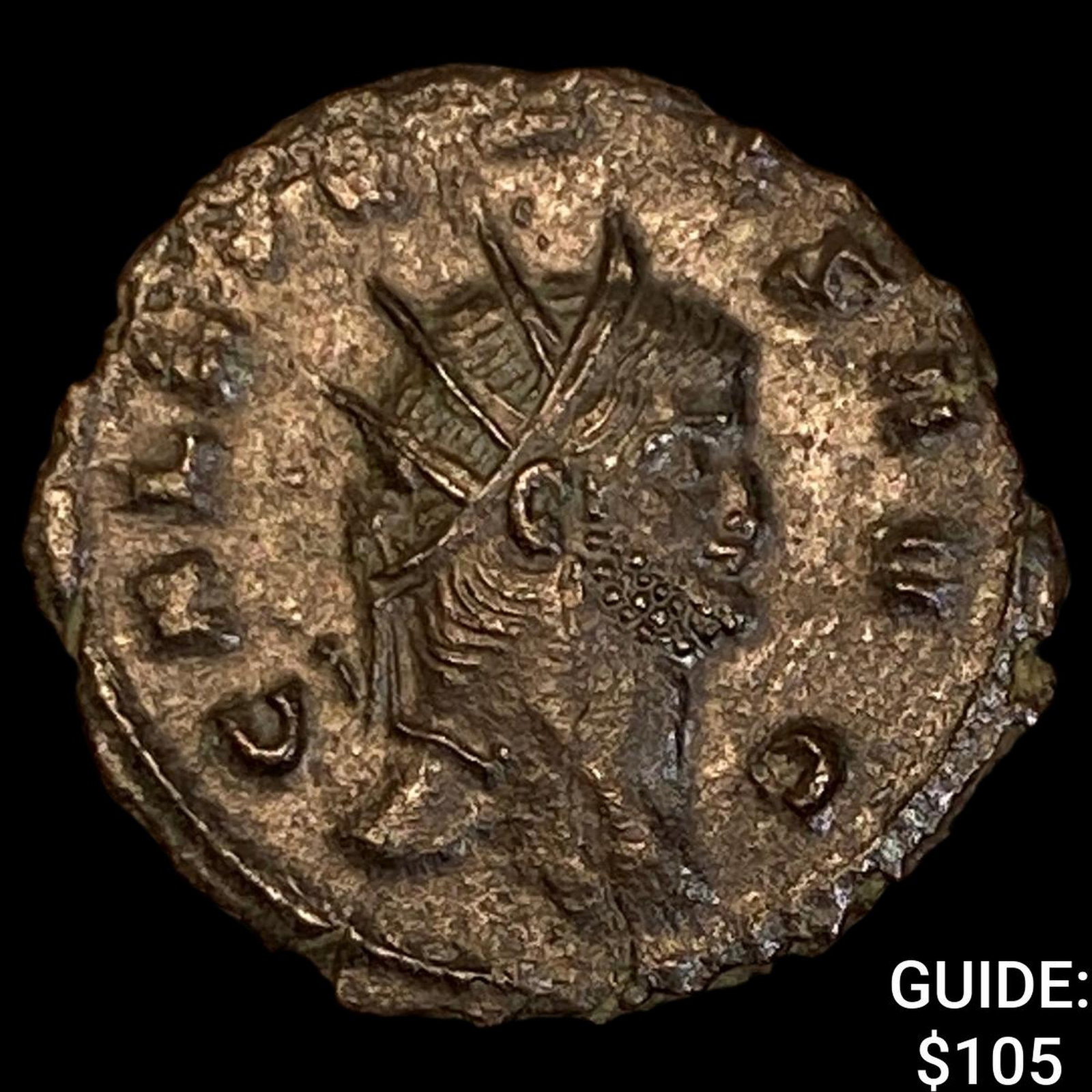 Roman Empire 263-268 Gallienus Bronze Antoninianus CHOICE AU (1 of 2)
