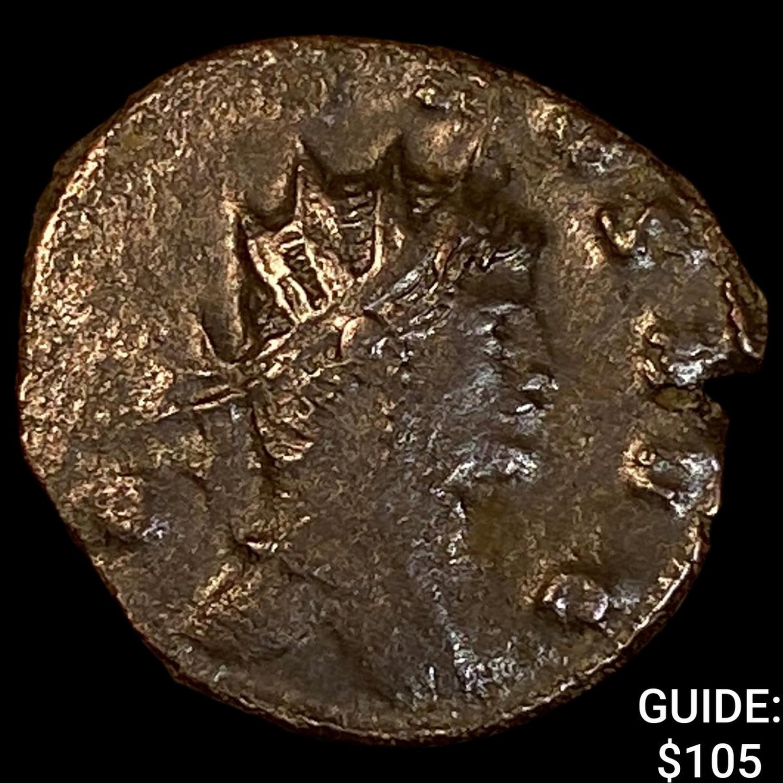 Roman Empire 263-268 Gallienus Bronze Antoninianus CHOICE AU (1 of 2)