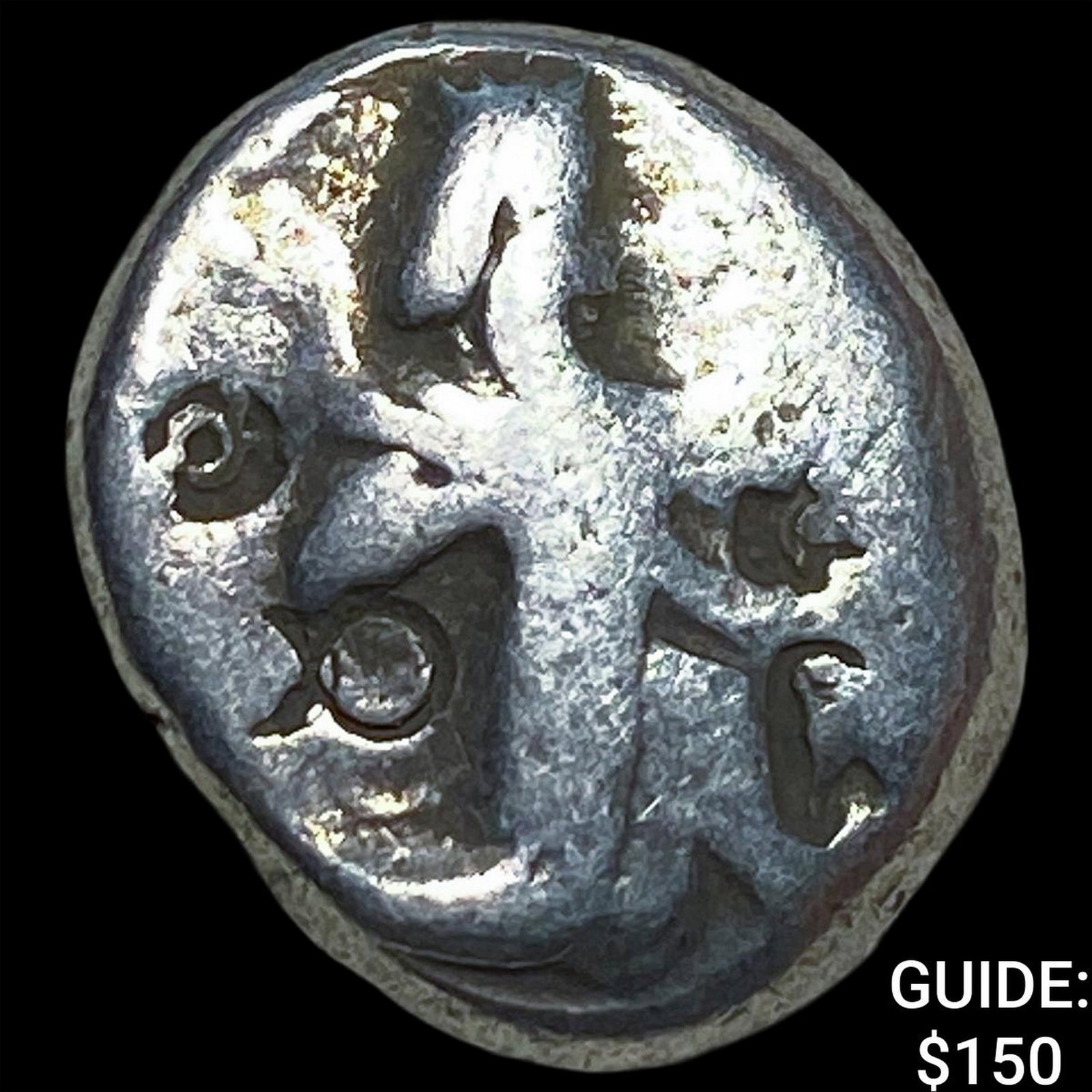Achaemenid Empire 5th-4th c. BC Silver Siglos NEARLY UNCIRCULATED (1 of 2)