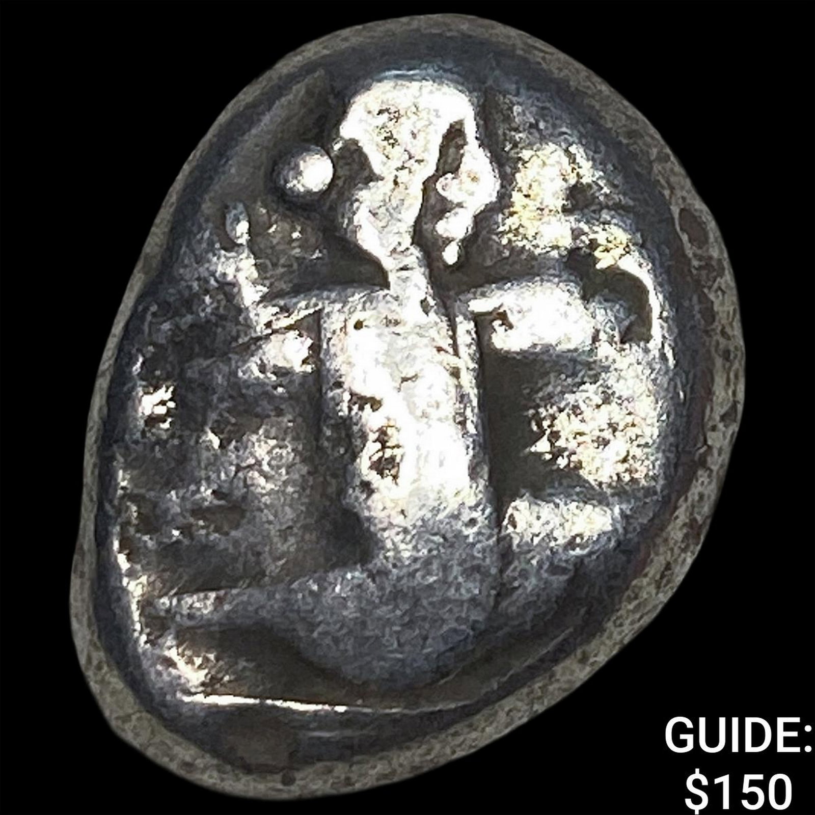 Achaemenid Empire 5th-4th c. BC Silver Siglos NEARLY UNCIRCULATED (1 of 2)
