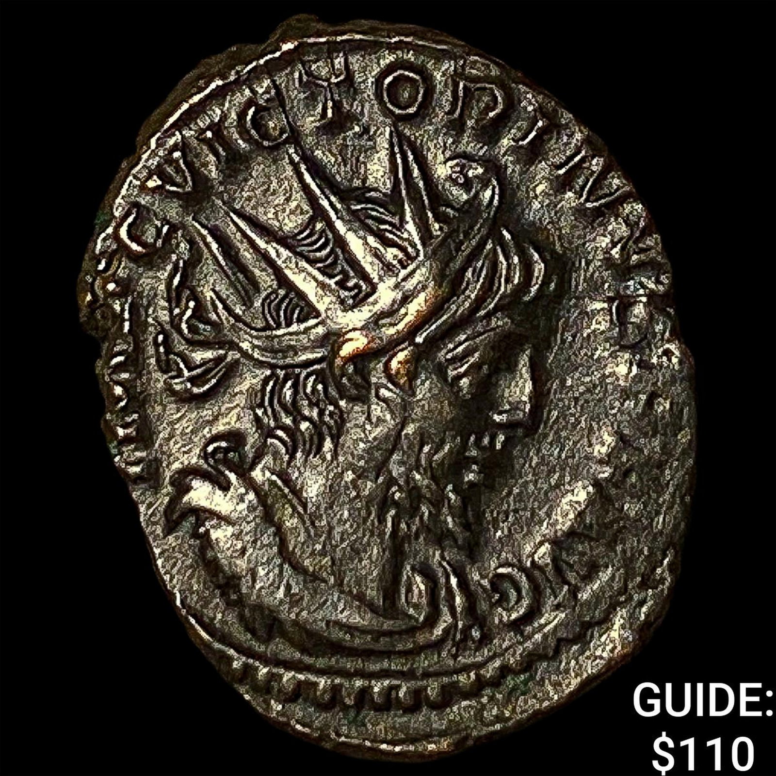 Gallic Empire Victorinus 269-271 AD Bronze Antoninianus CHOICE AU (1 of 2)
