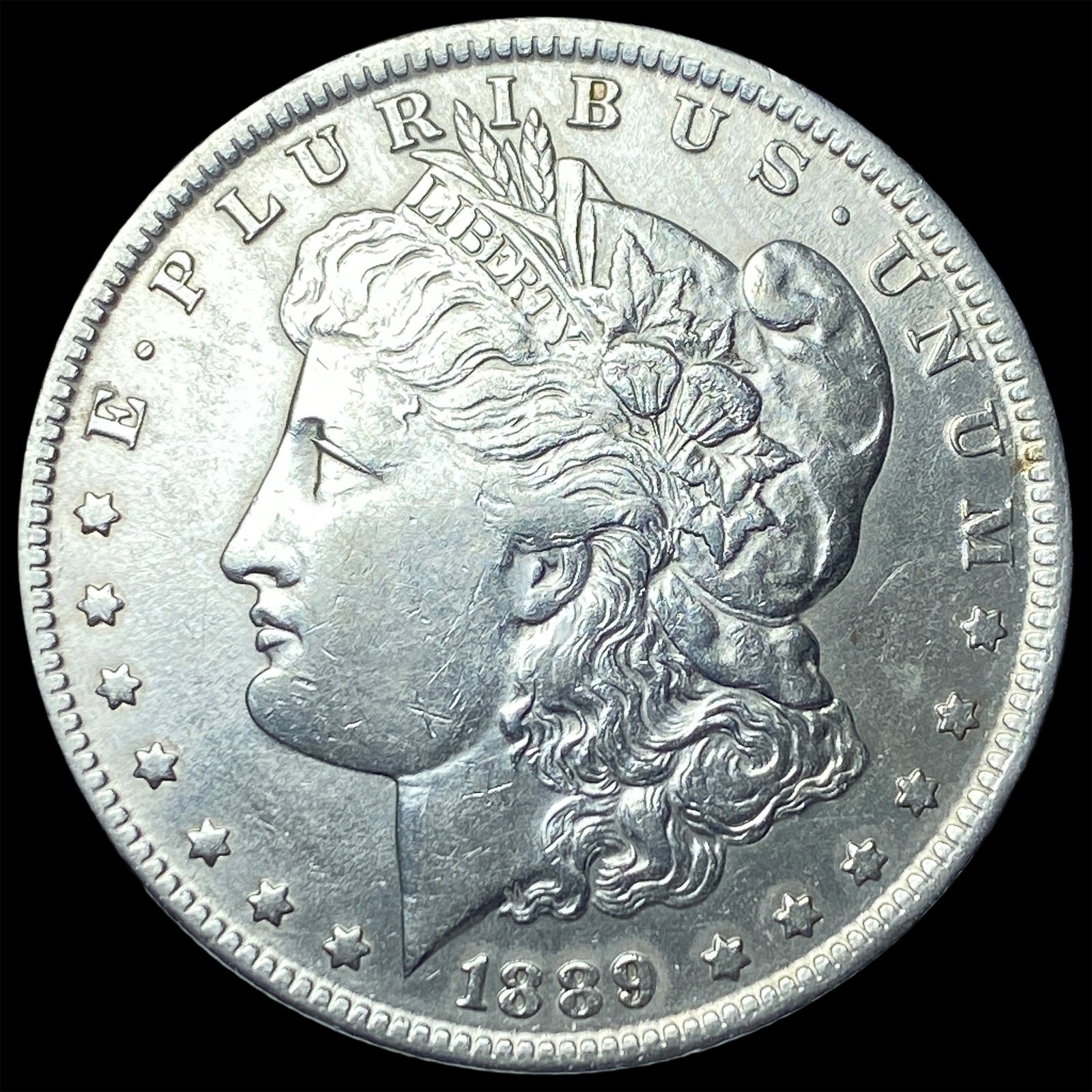 1889-O Silver Morgan Dollar HIGH GRADE: 1889-O Silver Morgan Dollar HIGH GRADE