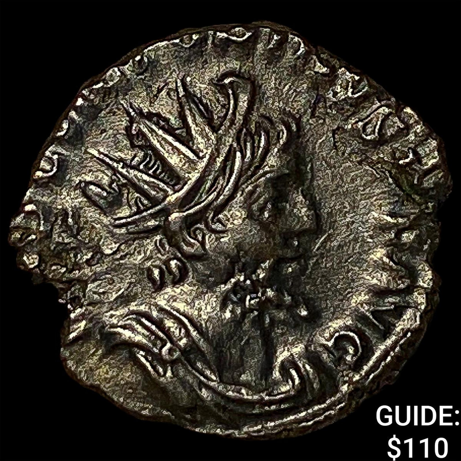 Gallic Empire Victorinus 269-271 AD Bronze Antoninianus CHOICE AU (1 of 2)