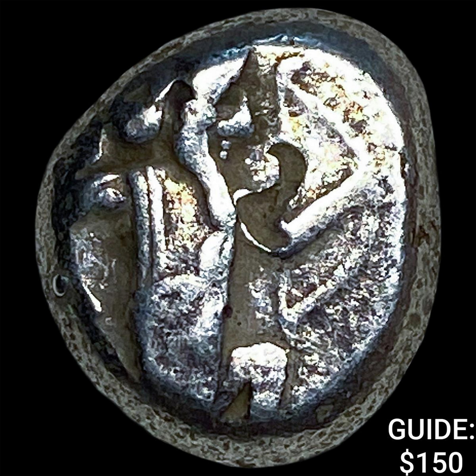 Achaemenid Empire 5th-4th c. BC Silver Siglos NEARLY UNCIRCULATED (1 of 2)