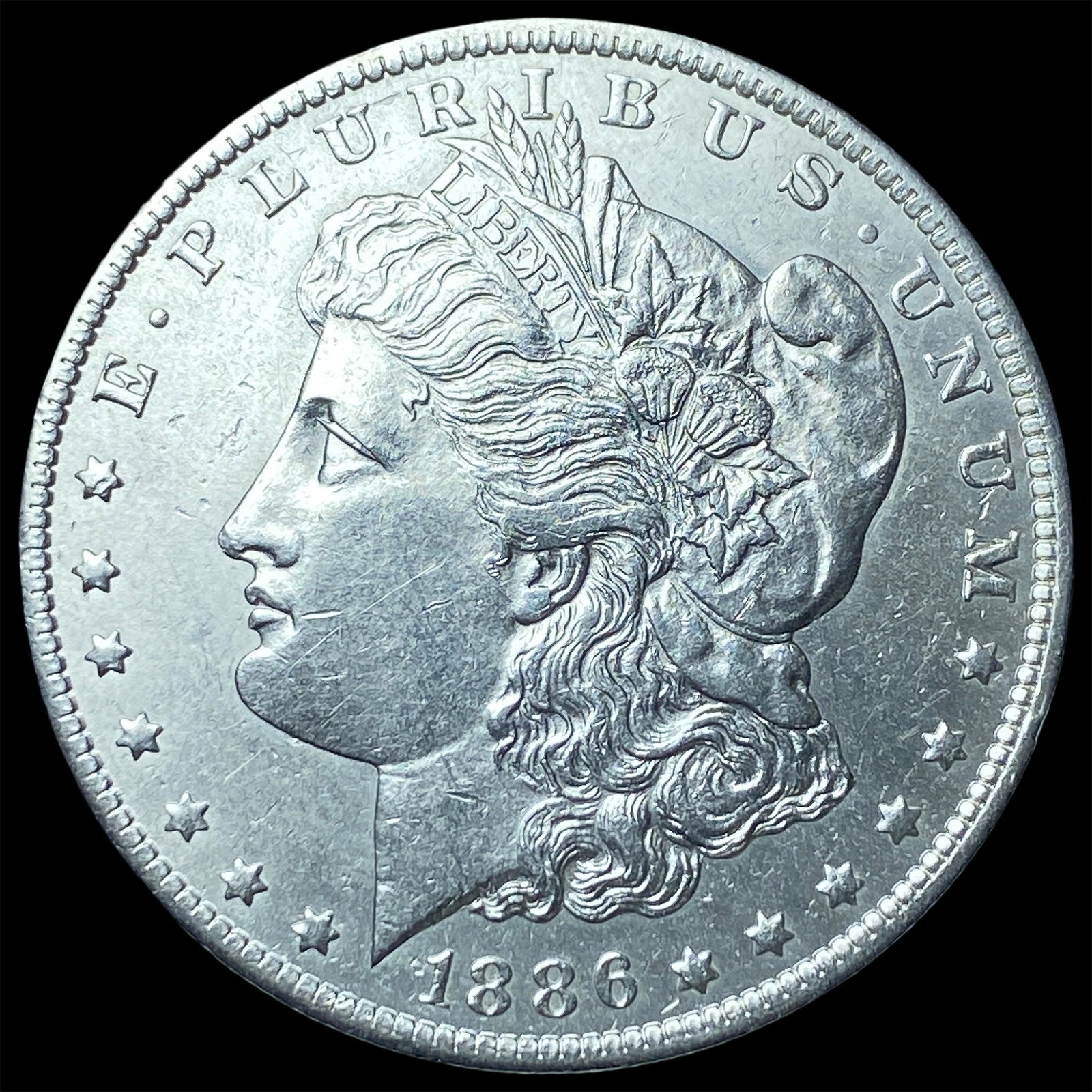 1886-O Silver Morgan Dollar UNCIRCULATED: 1886-O Silver Morgan Dollar UNCIRCULATED