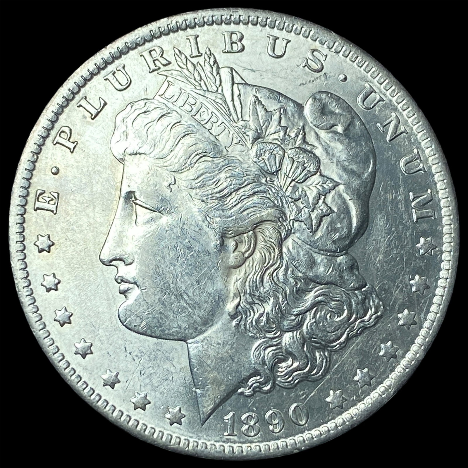 1890-O Silver Morgan Dollar UNCIRCULATED (1 of 2)