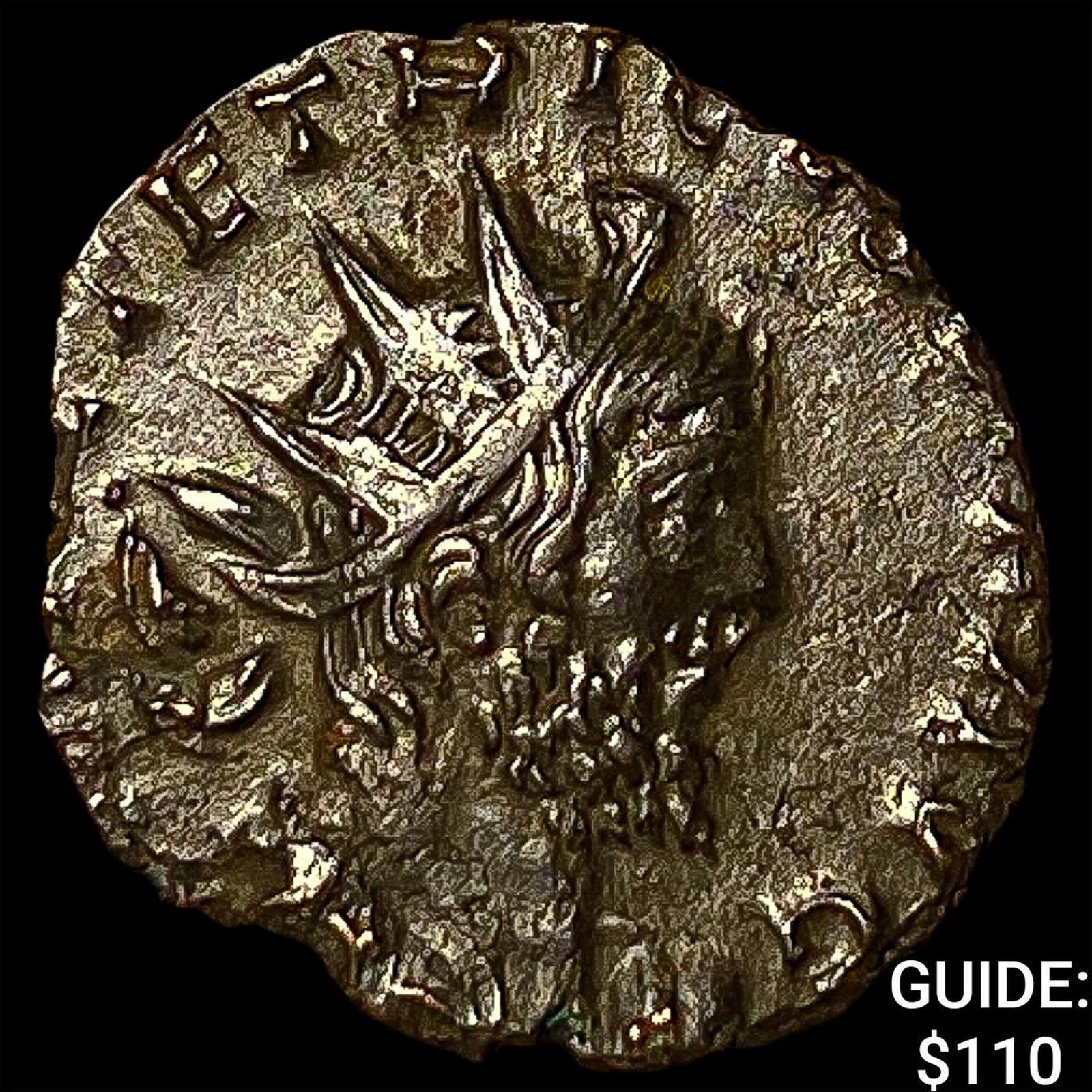 Gallic Empire Tetricus 271-274 AD Bronze Antoninianus CHOICE AU (1 of 2)