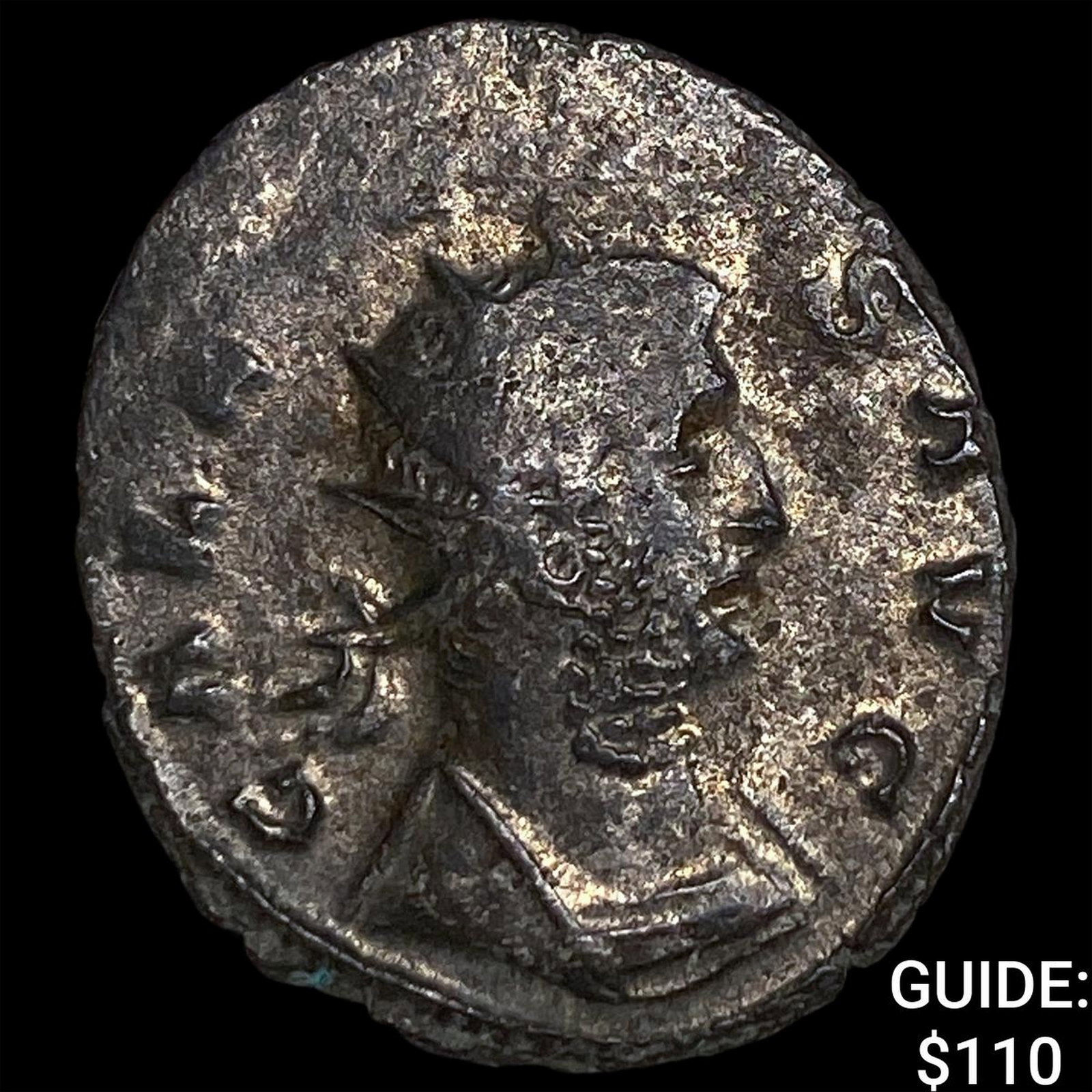 Roman Empire Gallienus 253-268 Bi Antoninianus UNCIRCULATED (1 of 2)