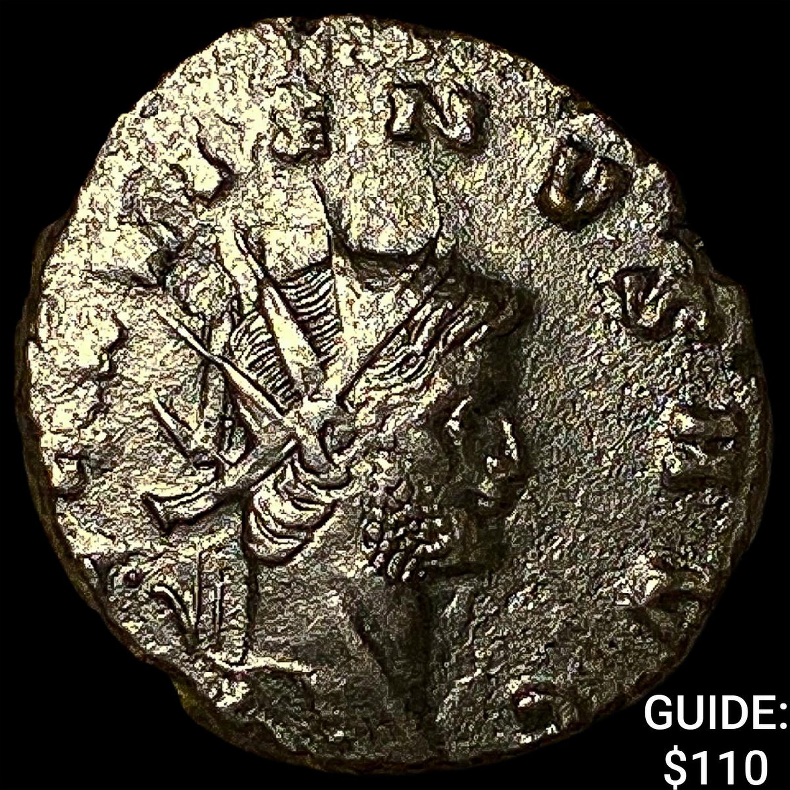 Roman Empire Gallienus 253-268 AD Bronze Antoninianus CHOICE AU (1 of 2)
