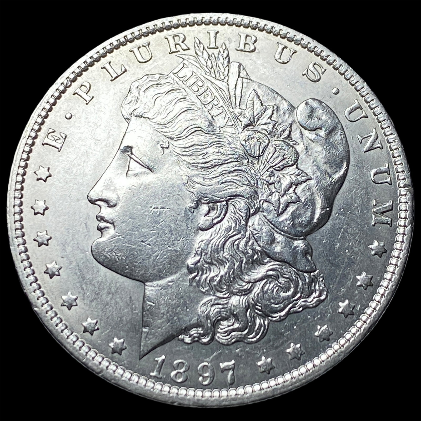 1897-O Morgan Silver Dollar UNCIRCULATED (1 of 2)