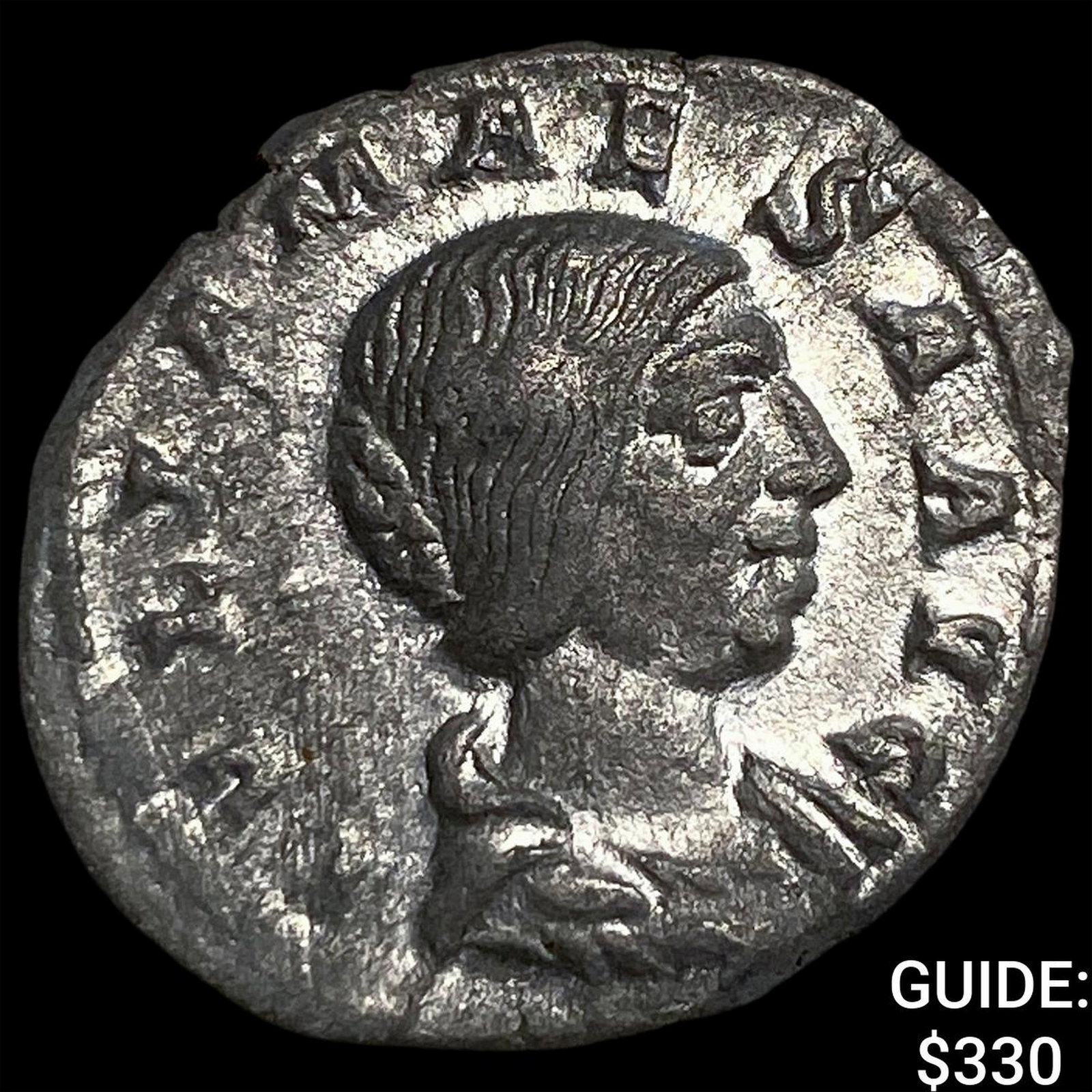 Roman Empire Julia Maesa 221-222 AD Silver Denarius NEARLY UNCIRCULATED (1 of 2)